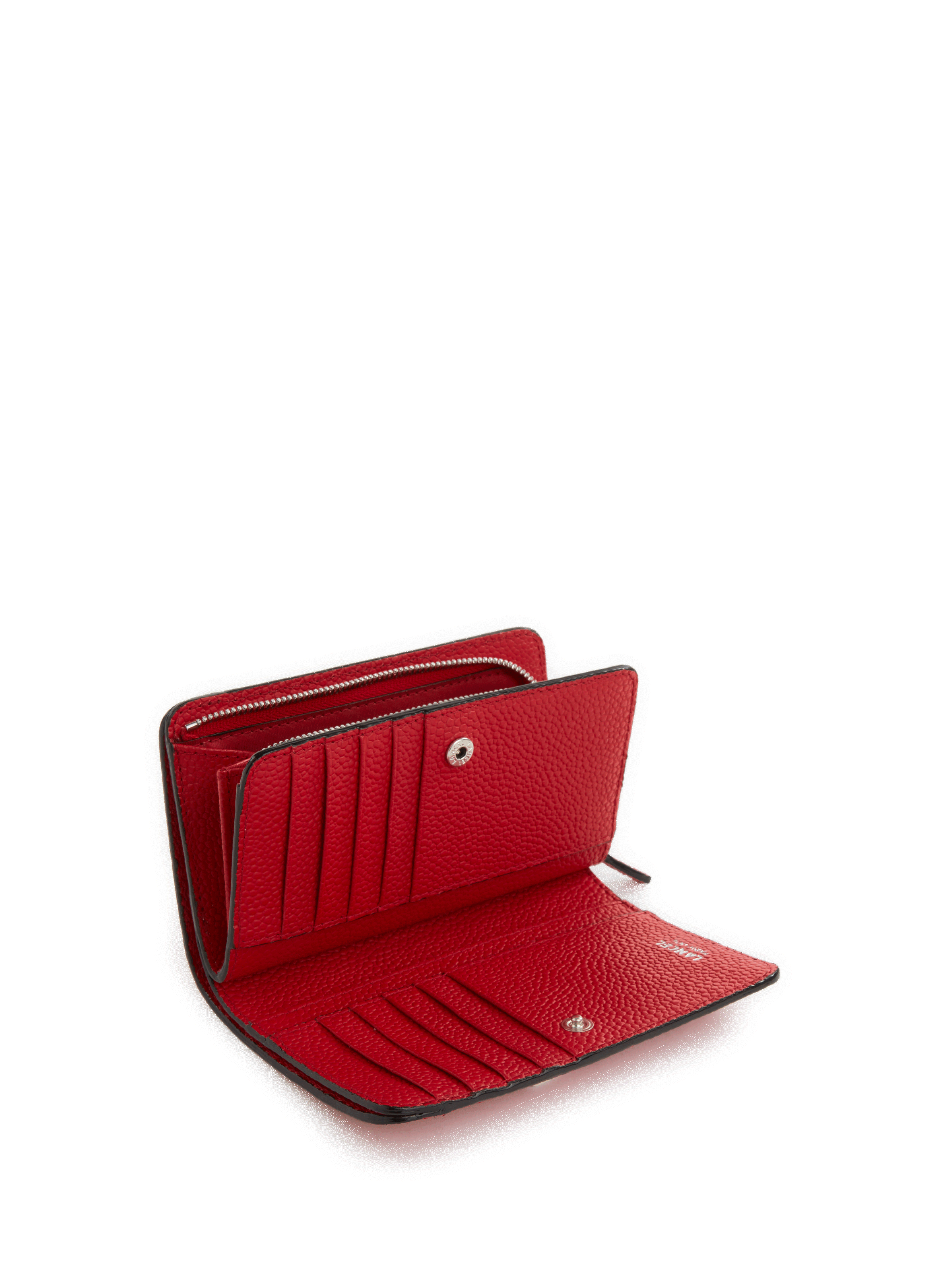 Portefeuilles en cuir grainé