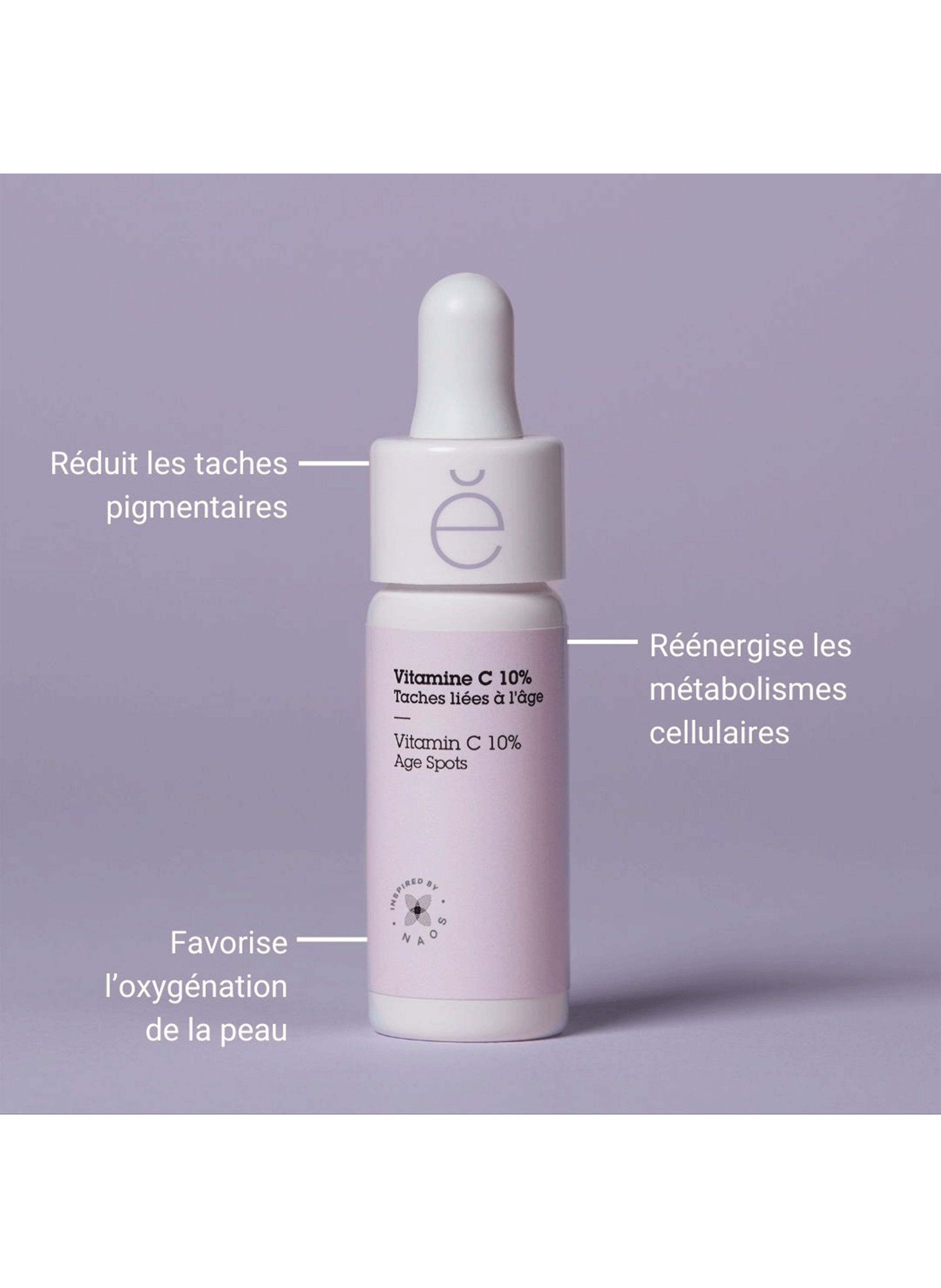 Actif pur vitamine C 10% ETAT PUR No color