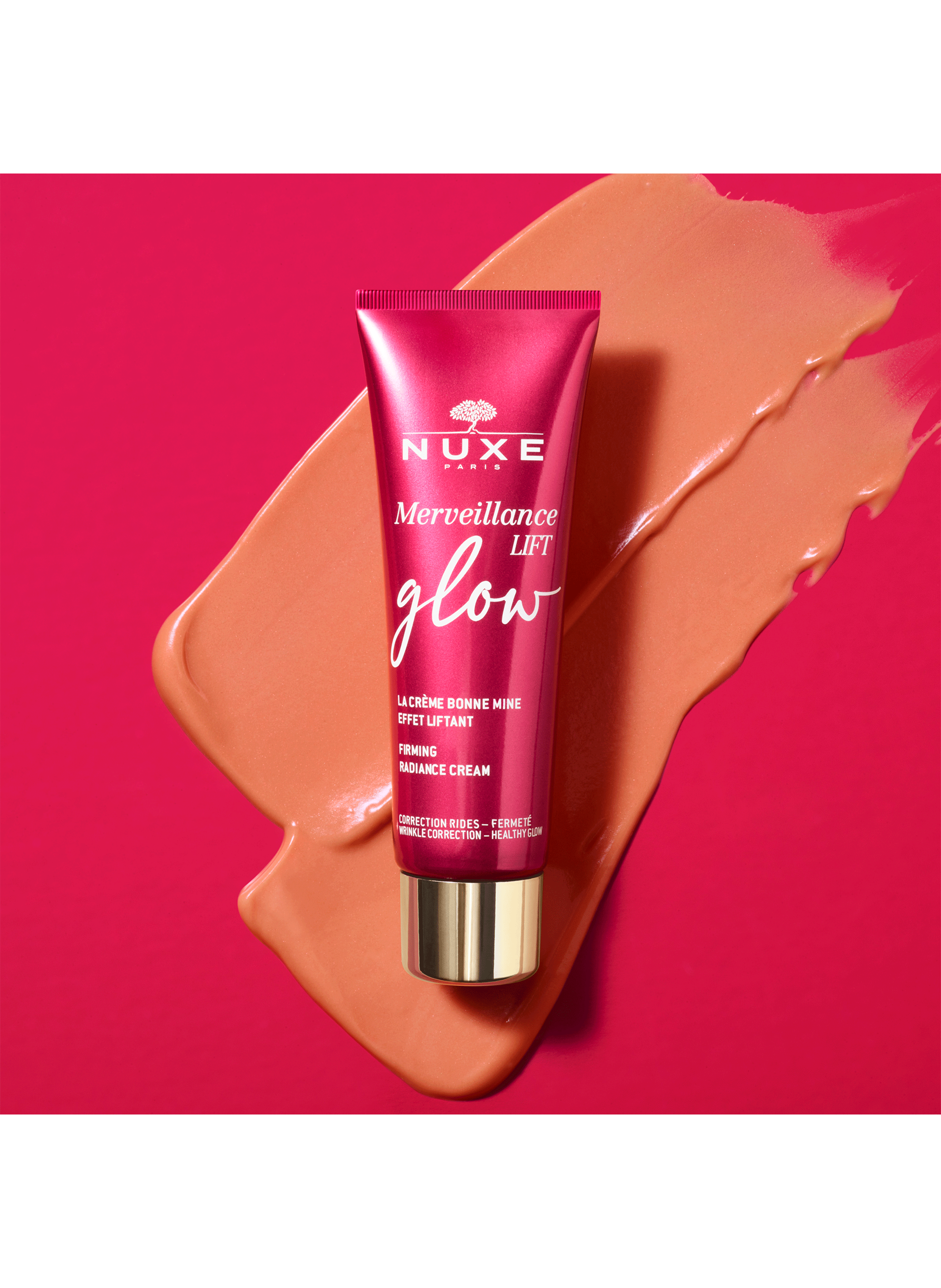 La Crème Bonne Mine Effet Liftant, Merveillance Lift NUXE No color