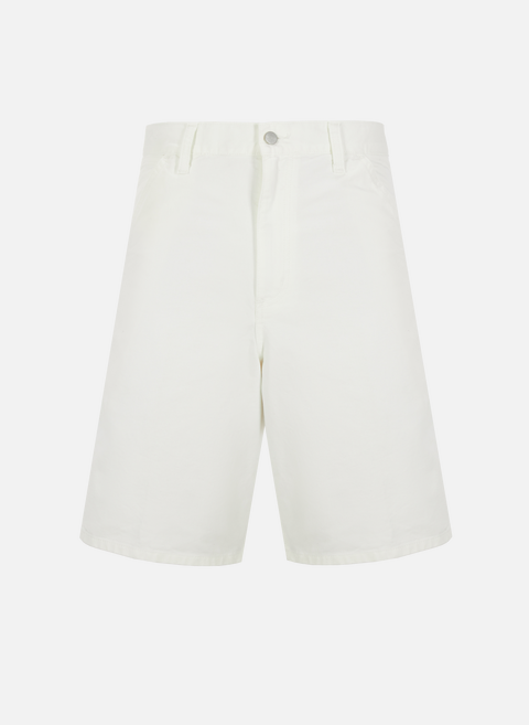 Cotton shorts BeigeCARHARTT WIP 