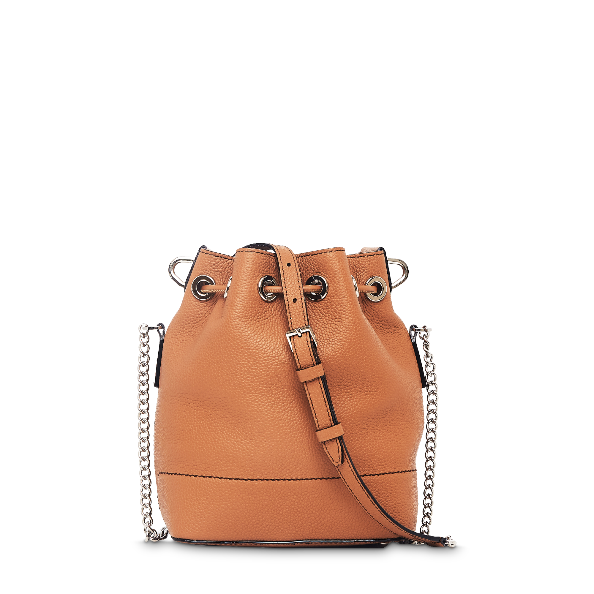 Sac seau s - ninon de lancel LANCEL Marron