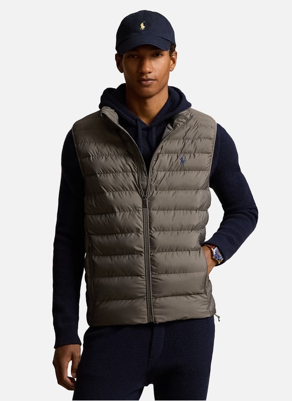 Down Gilet Polo Ralph Lauren Men Printemps