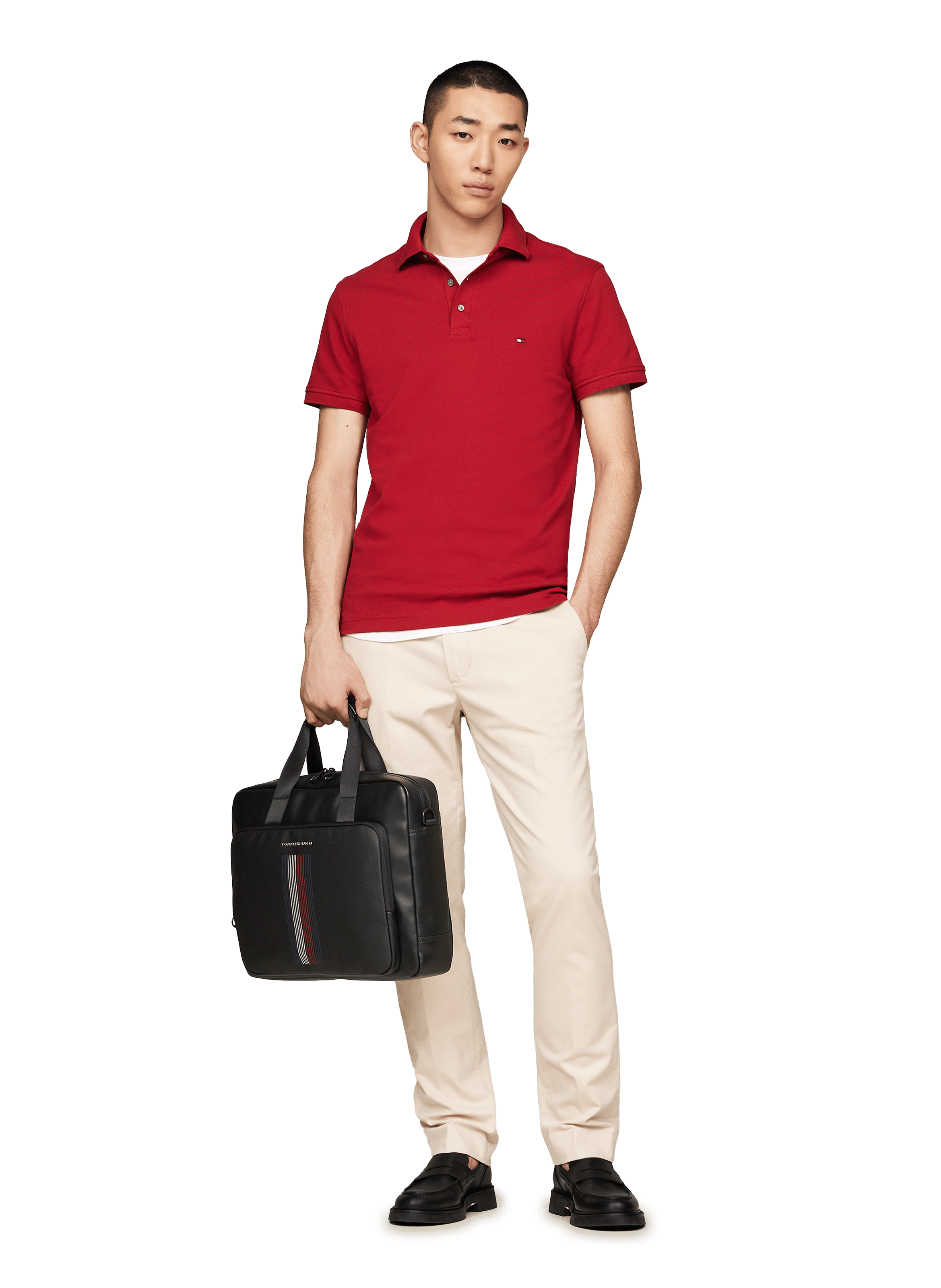 Porte-documents  TOMMY HILFIGER Noir