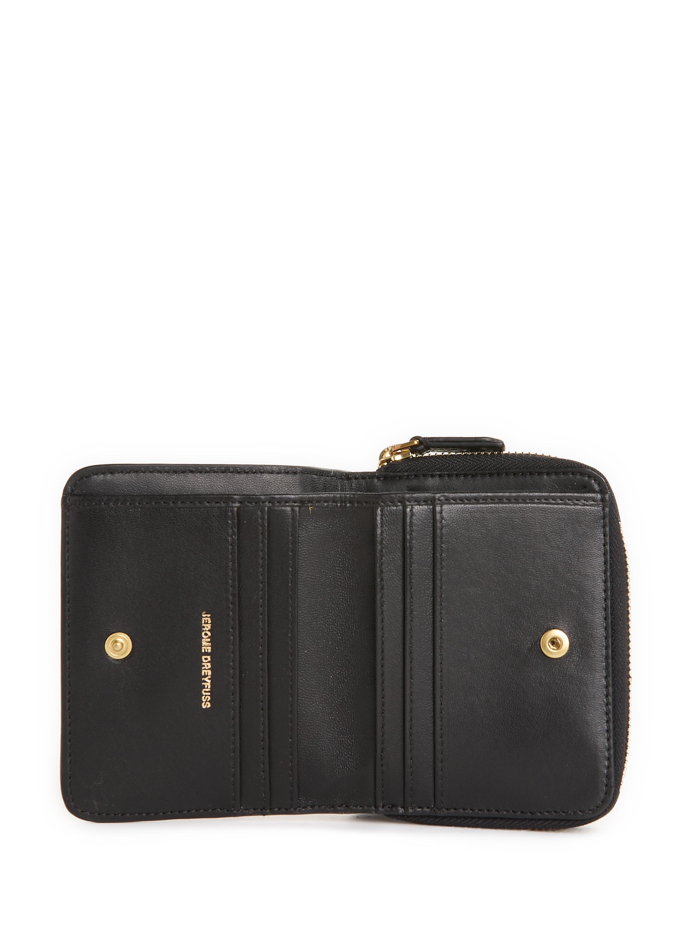 André leather wallet JÉRÔME DREYFUSS Multicolour