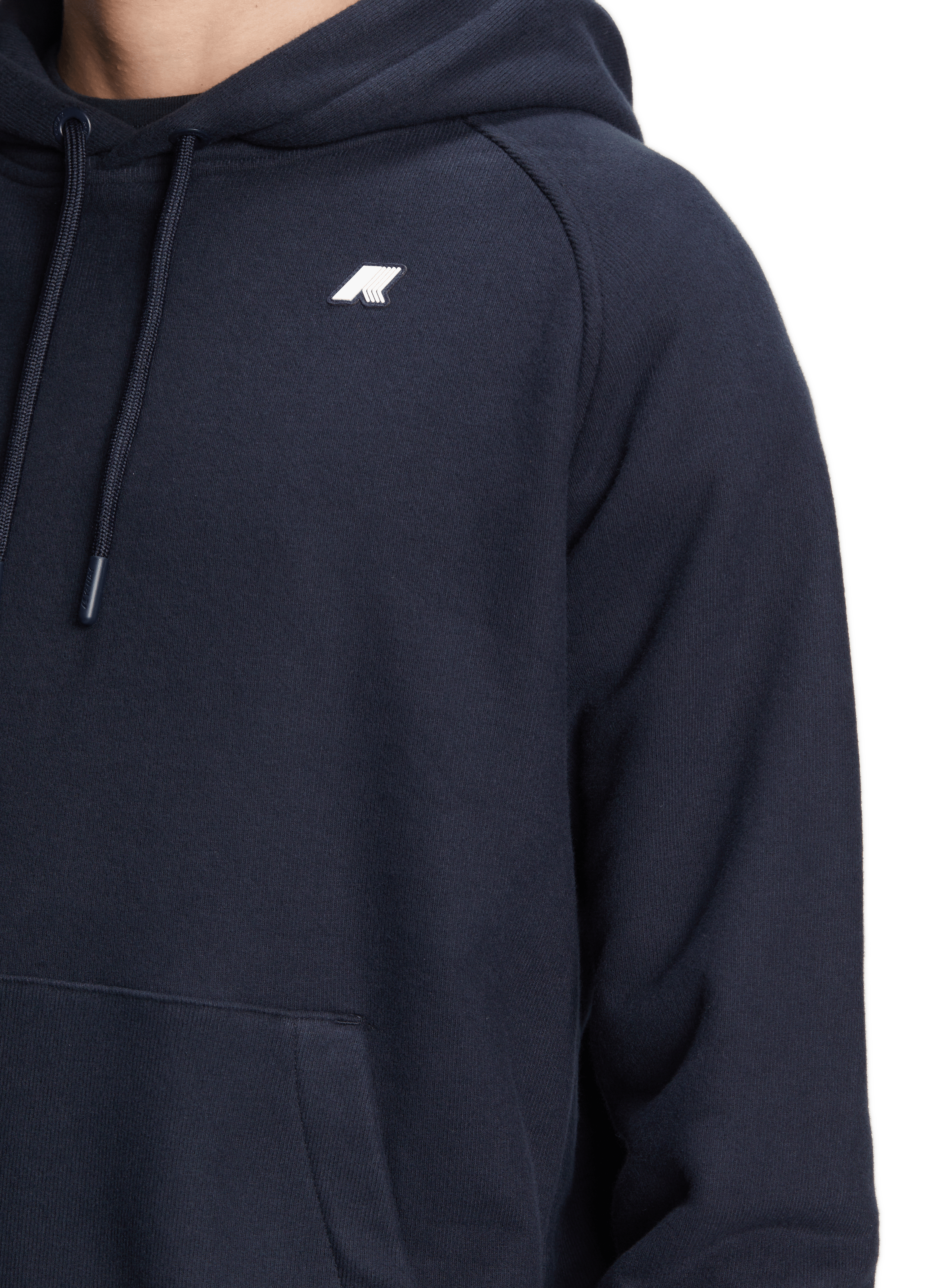 Hoodie en coton  K-WAY Bleu