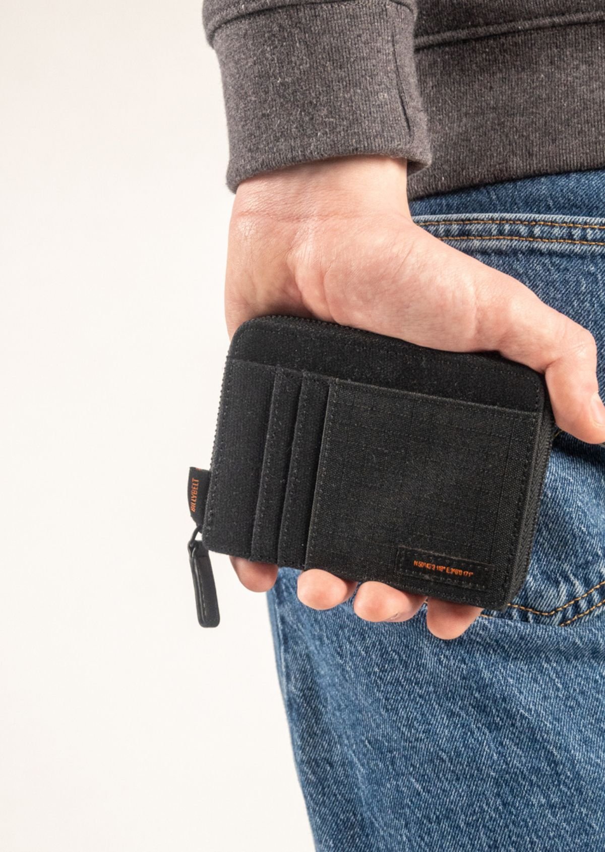 Portefeuille BILLYBELT Noir