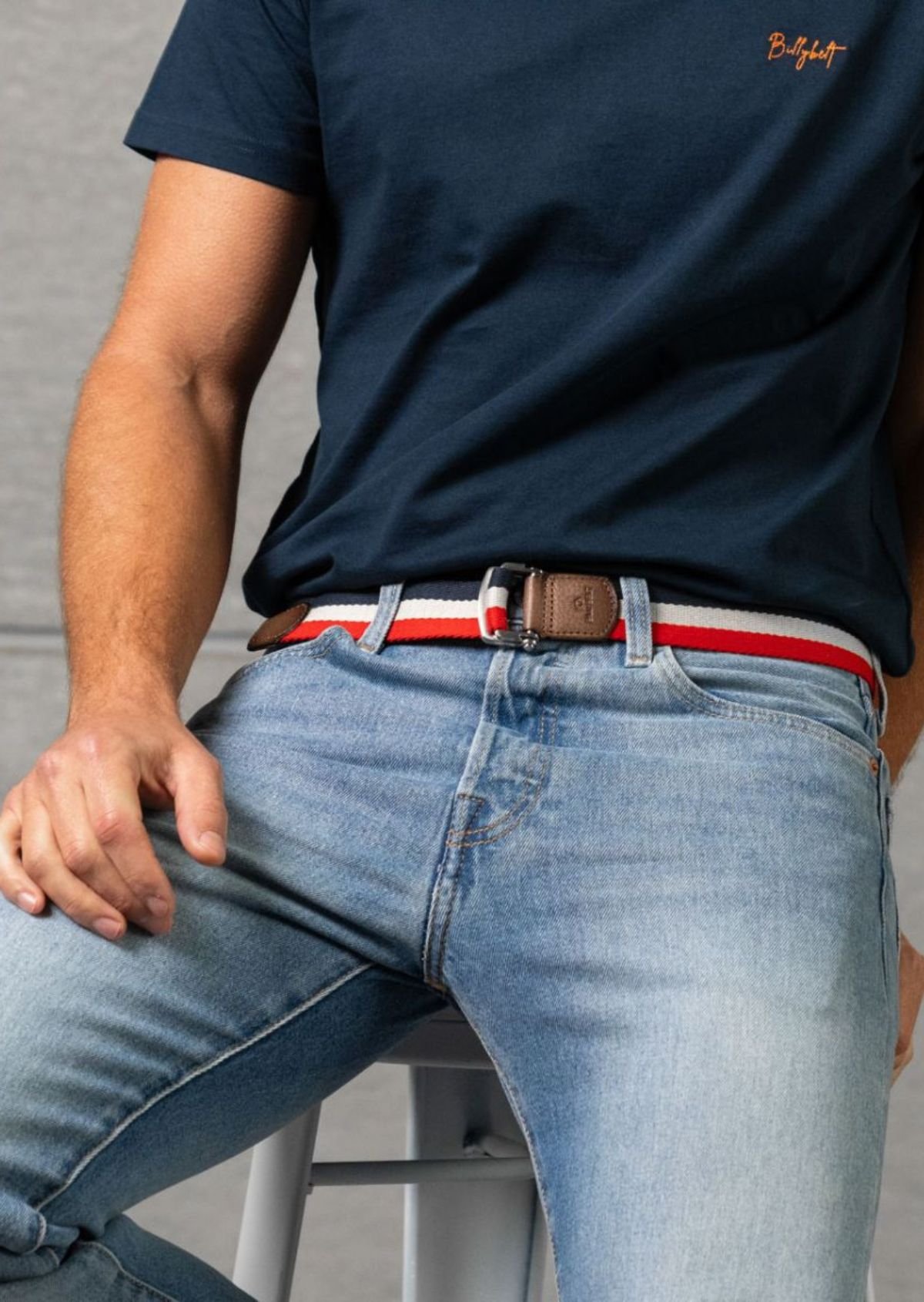 Ceinture sangle BILLYBELT Multicolore