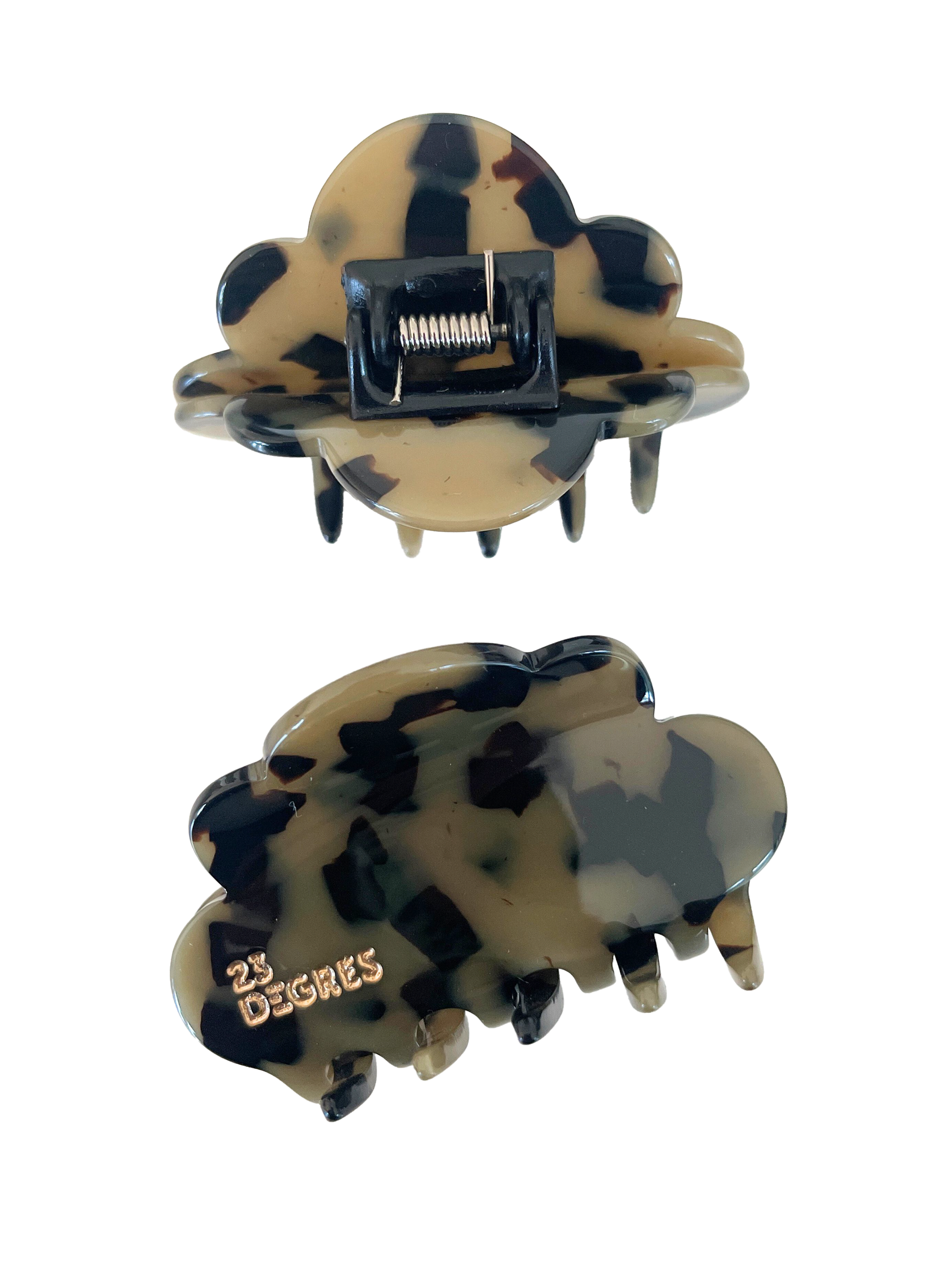 Classic Khaki Cloud Hair Clip 23 DEGRES No color