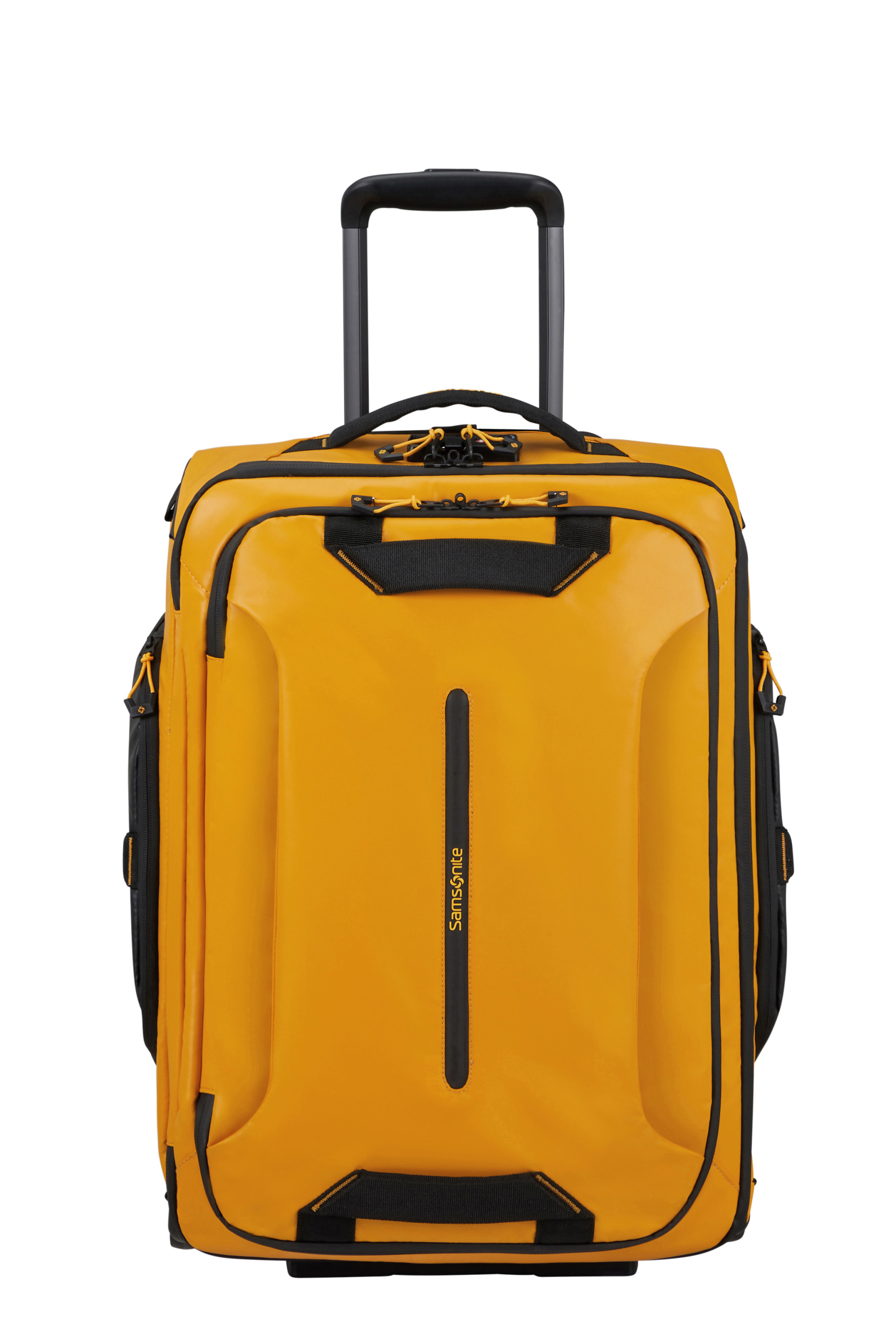 SAMSONITE Ecodiver sac de voyage à roues taille s Jaune