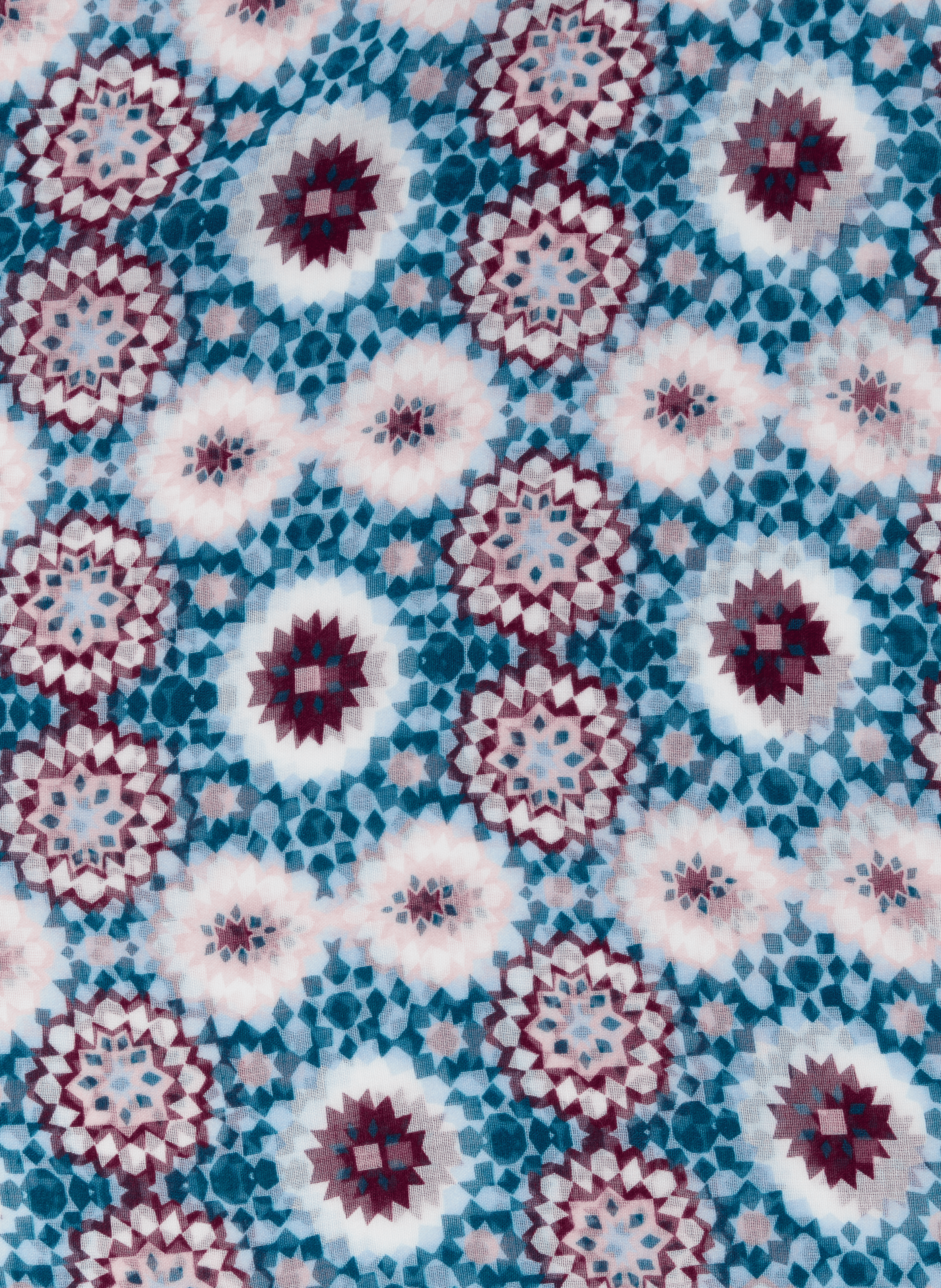 Etole imprimée Multicolore