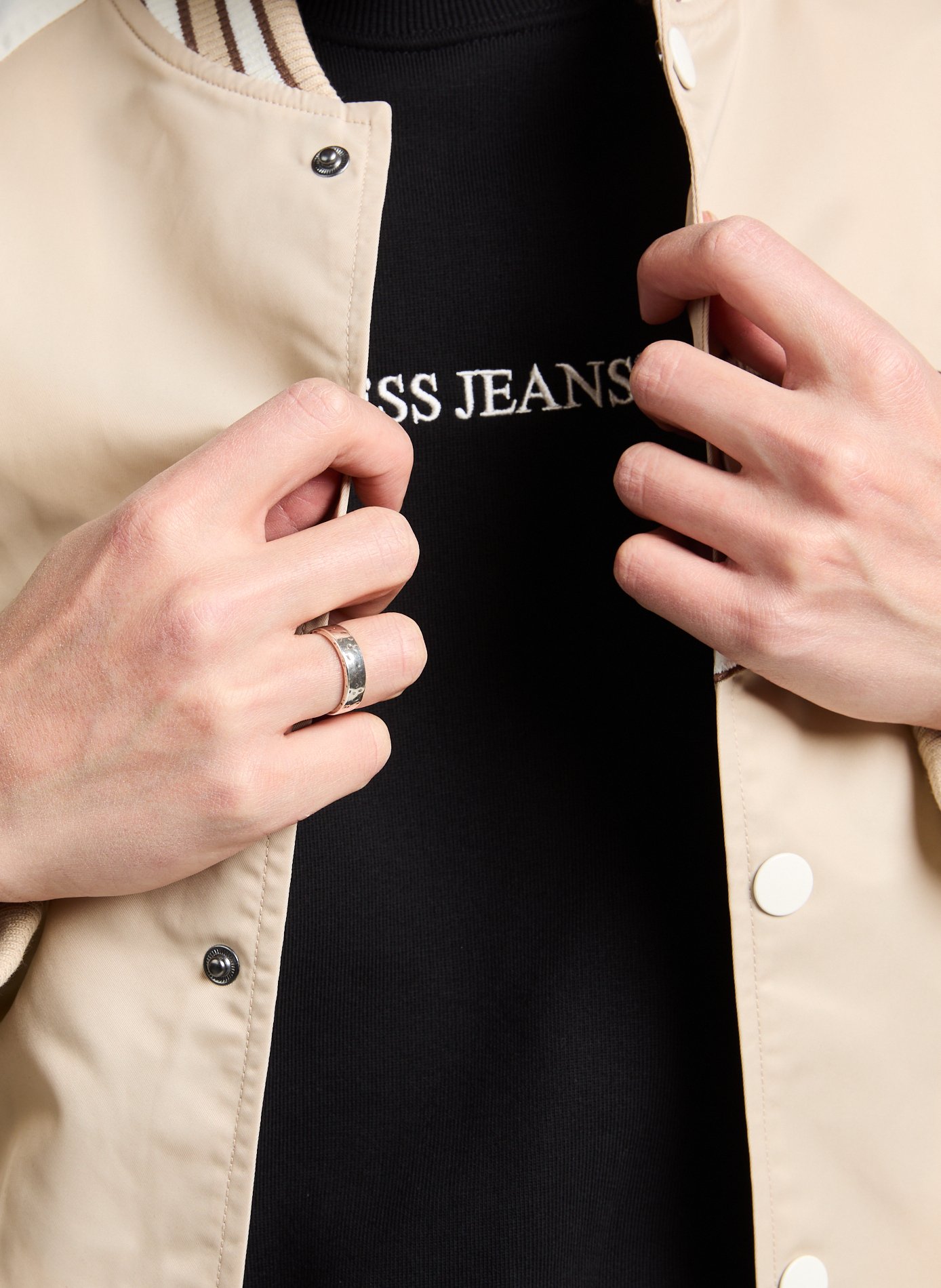 Engraved ring TWO JEYS Silver