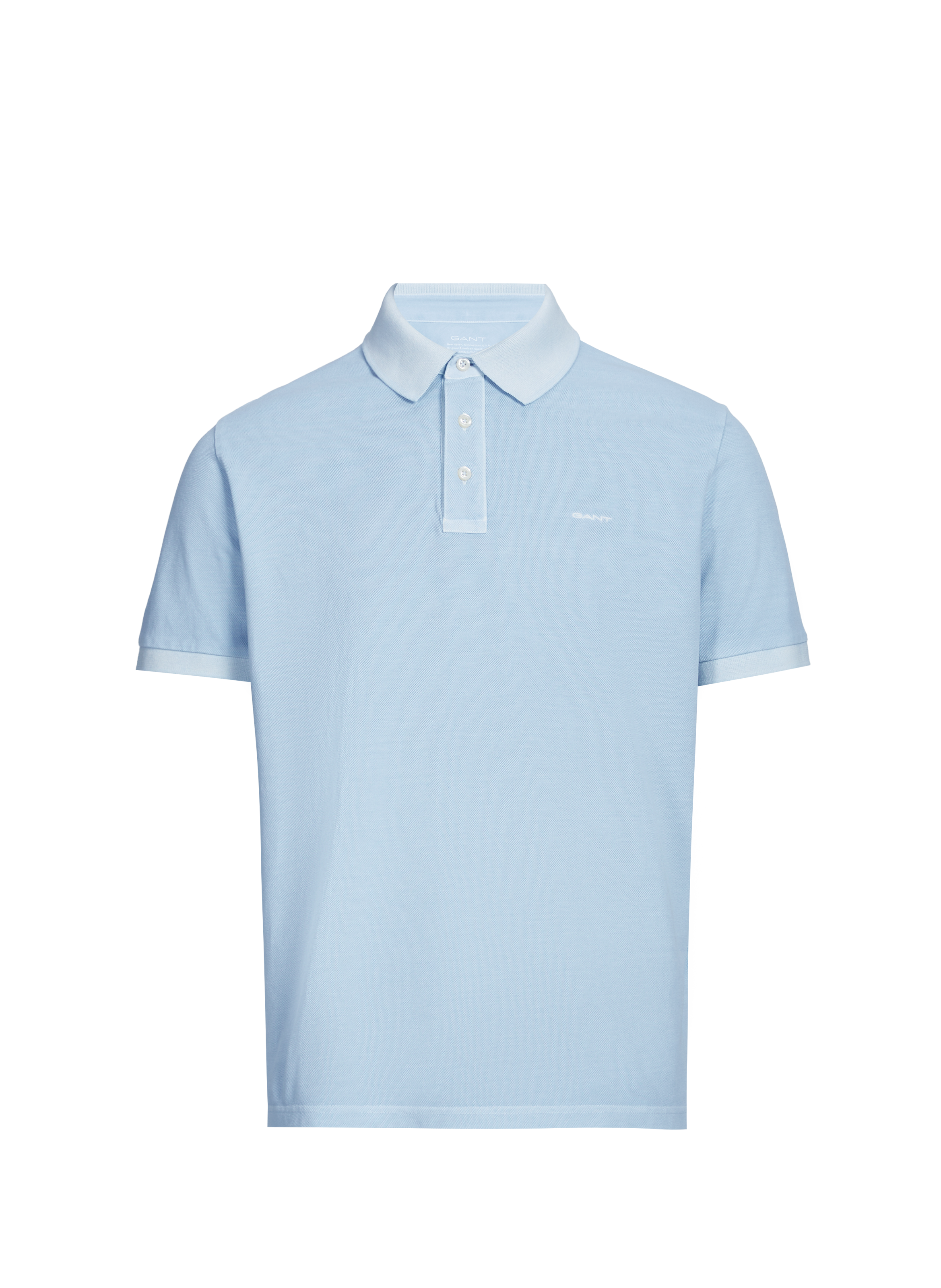 Polo en coton GANT Bleu
