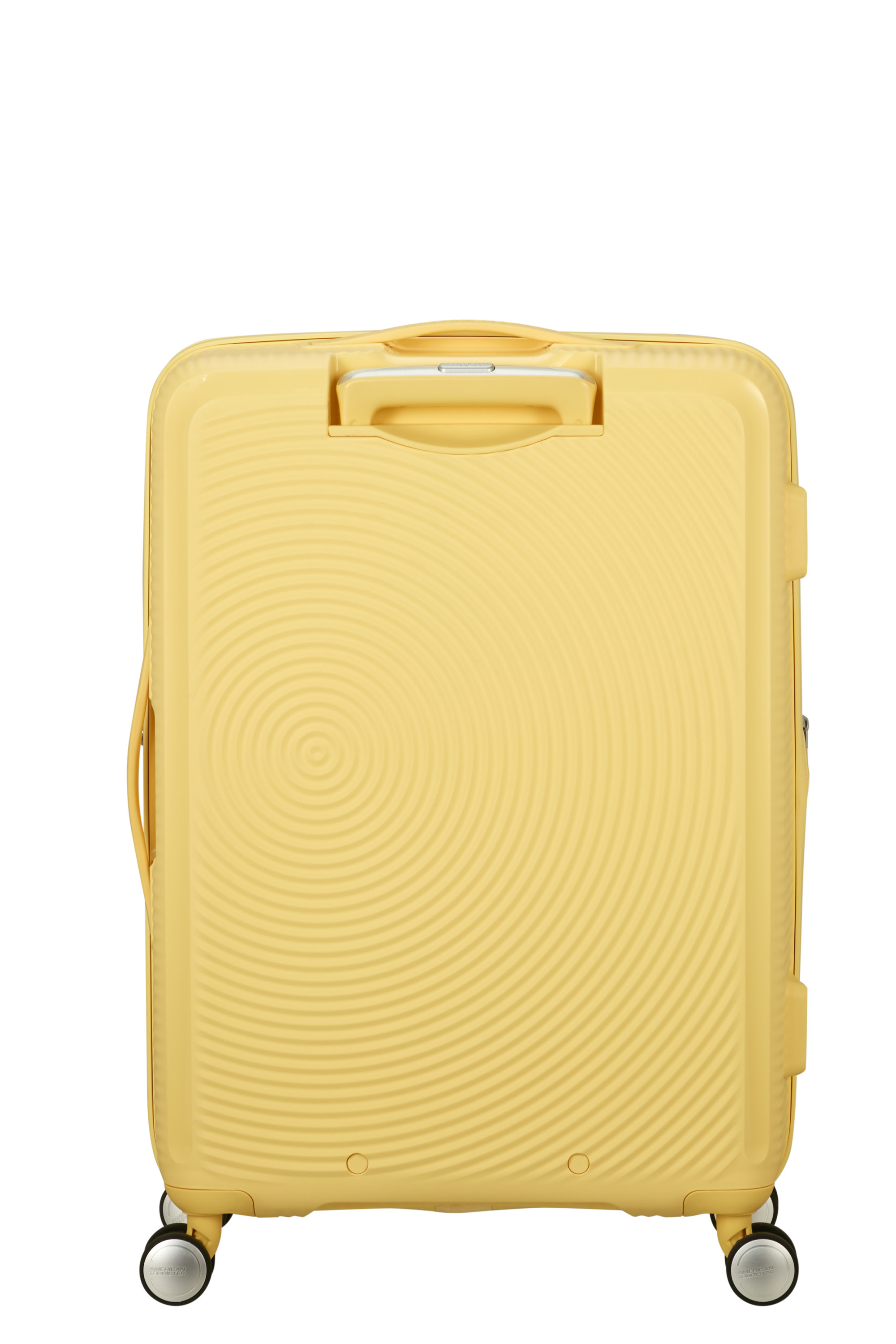 Soundbox valise 4 roues taille m AMERICAN TOURISTER Jaune