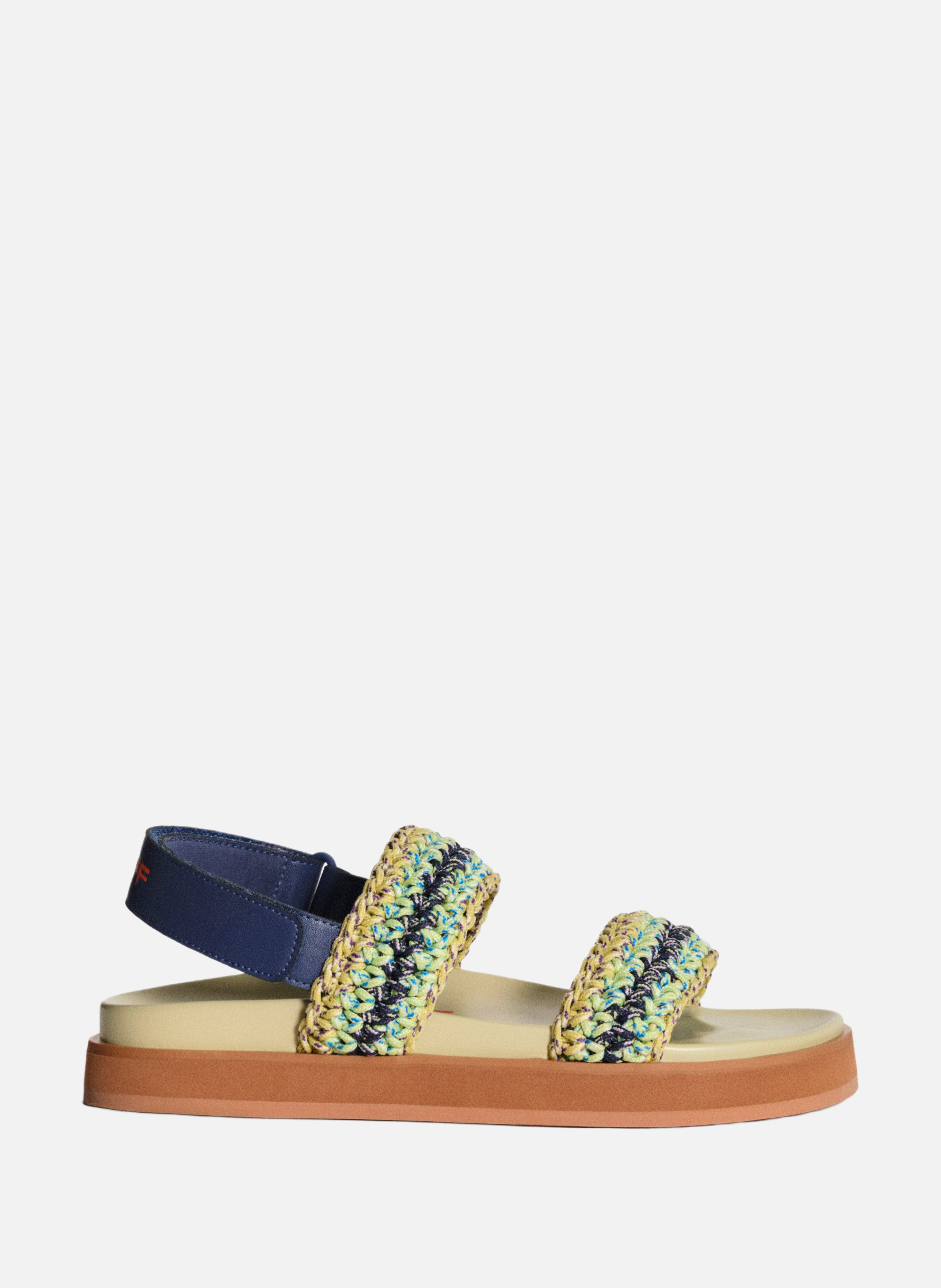 Sandales plates HOFF Vert