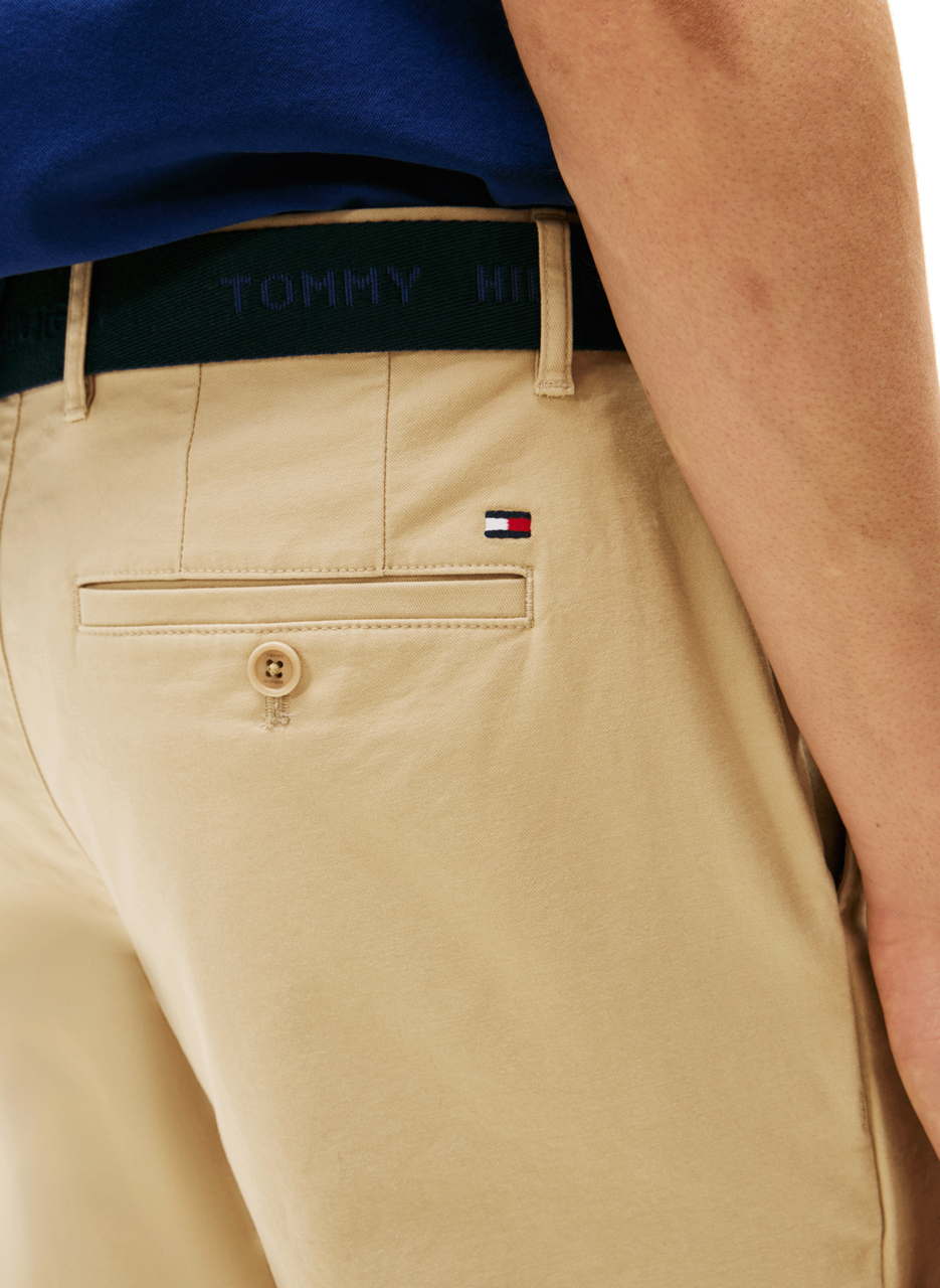 Slim-fit chino shorts TOMMY HILFIGER Beige