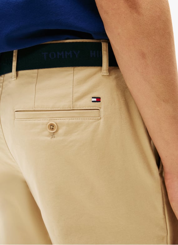 Short chino slim | Beige by TOMMY HILFIGER Short chino slim Beige