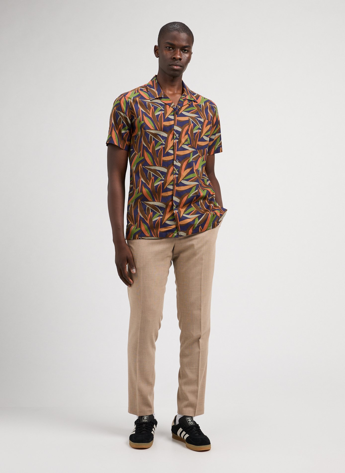 Pantalon de tailleur slim SELECTED Beige