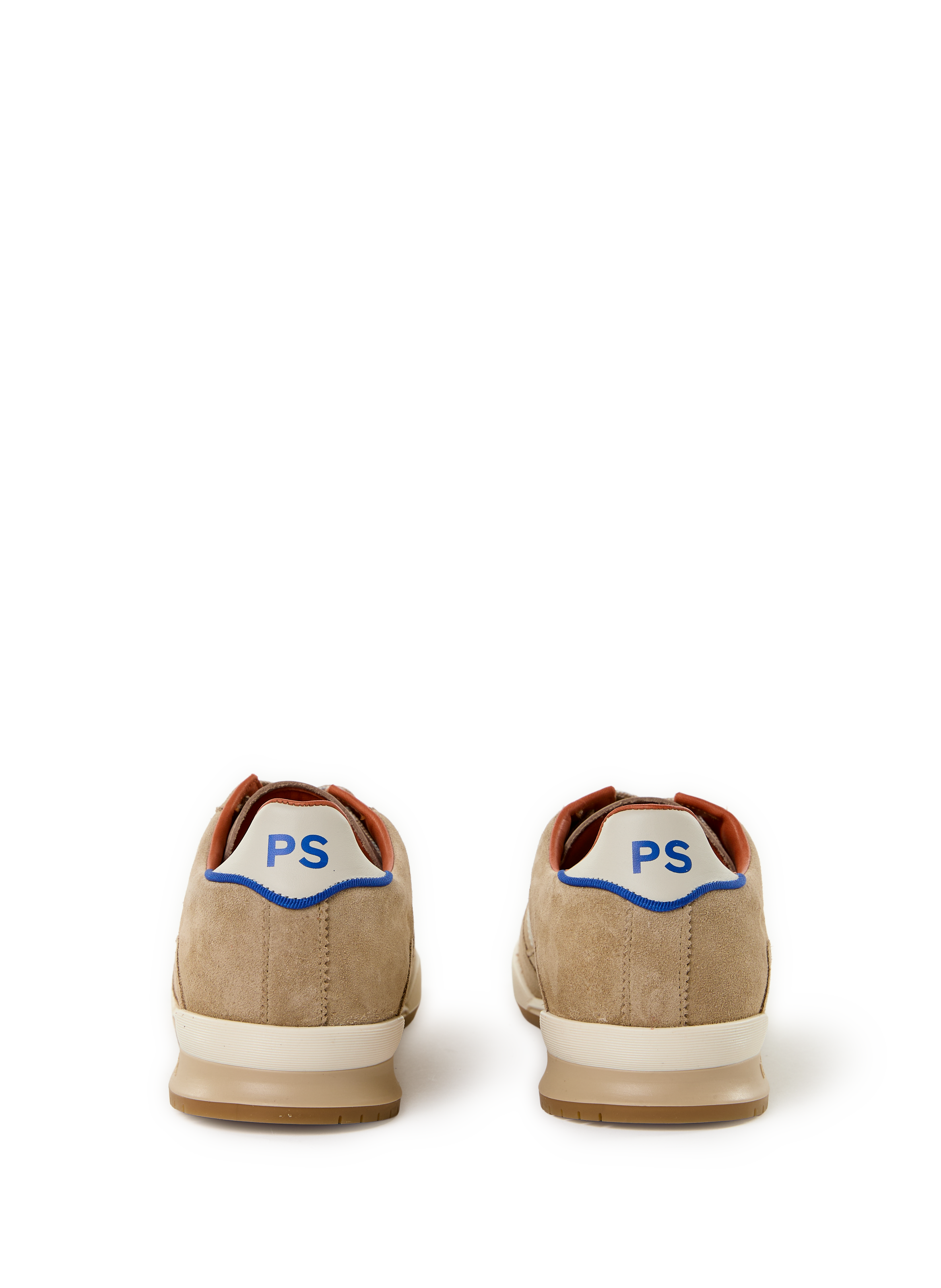 Suede leather sneakers PAUL SMITH Beige