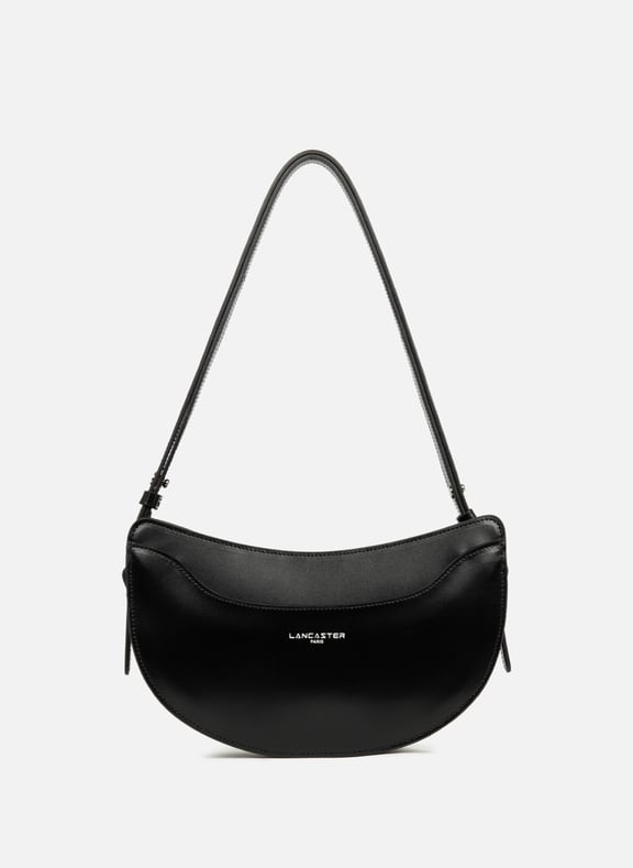 Half moon bag - Suave Lune Black by LANCASTER LANCASTER Half moon bag - Suave Lune Black