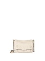 Sac à bandoulière Lulu S en cuir | Beige by JÉRÔME DREYFUSS JÉRÔME DREYFUSS Sac à bandoulière Lulu S en cuir | Beige