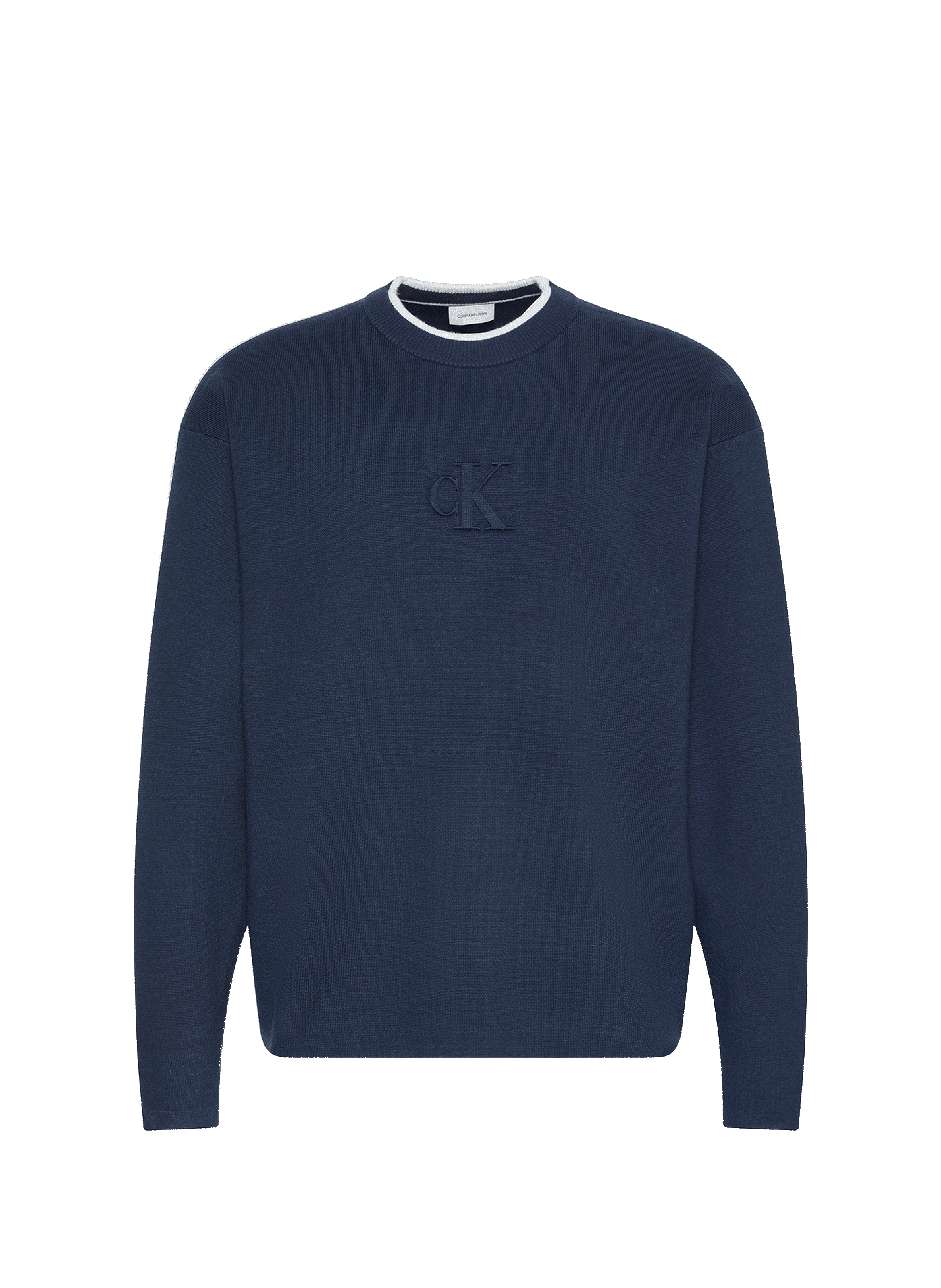 Logo jumper CALVIN KLEIN Blue