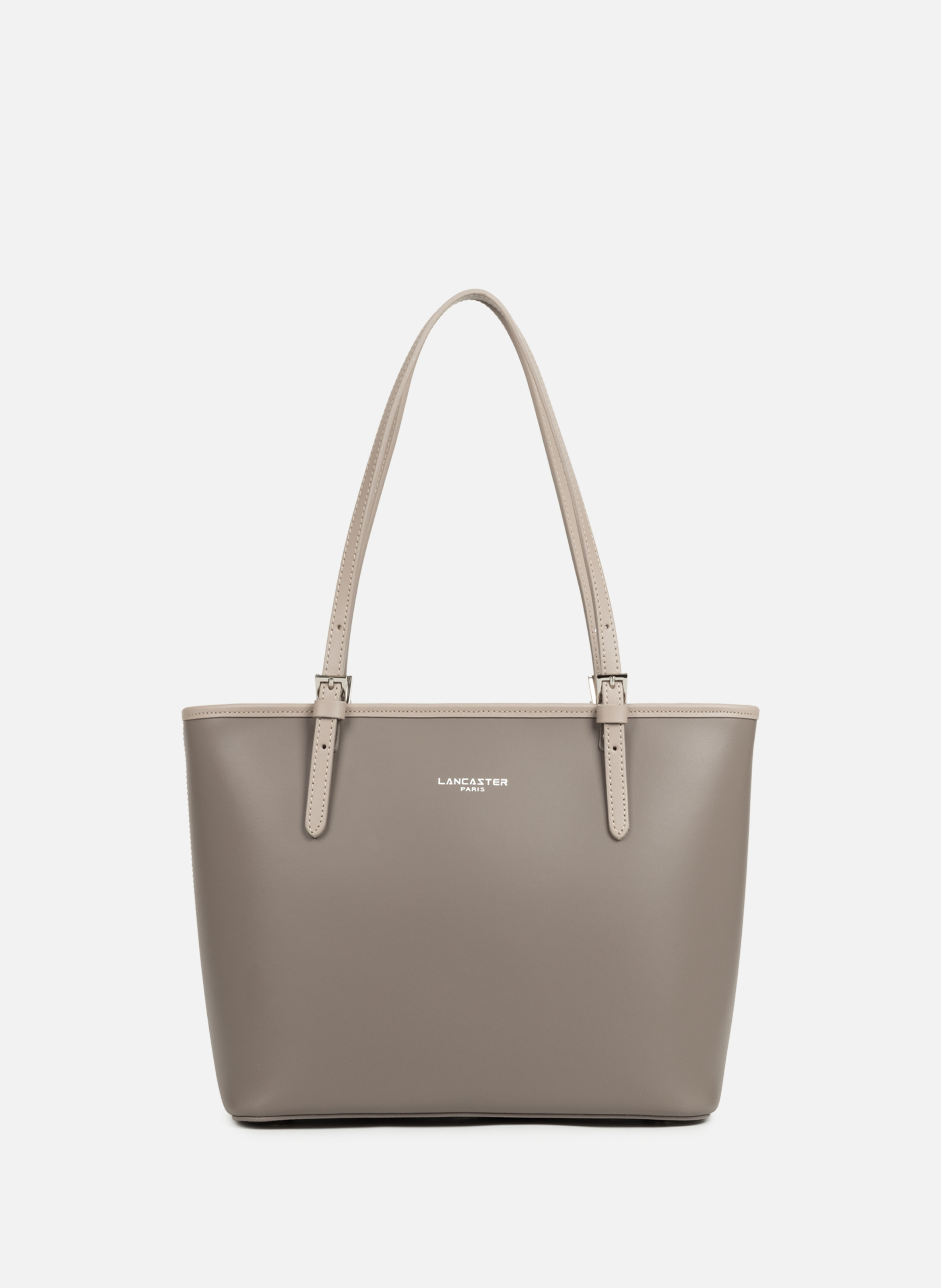 LANCASTER M tote bag - Smooth Brown