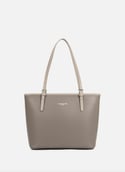 Sac cabas épaule - smooth  Taupe - galet