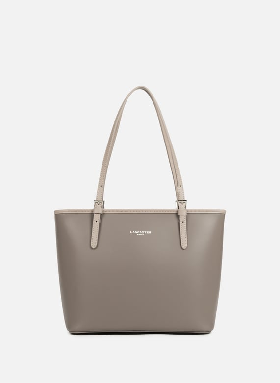 Sac cabas épaule - smooth | Marron by LANCASTER Sac cabas épaule - smooth Marron