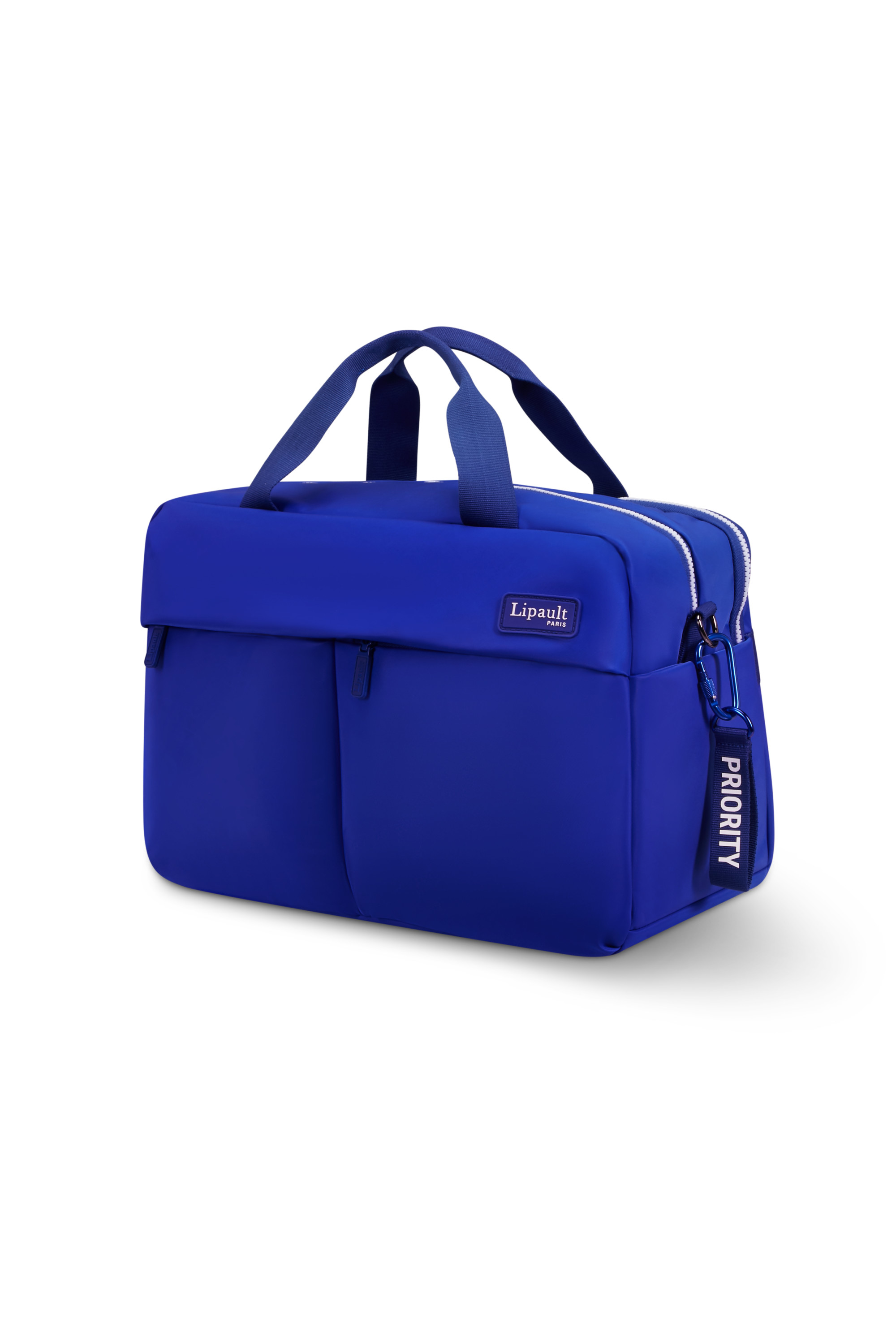 City plume sac de voyage taille s LIPAULT PARIS Bleu