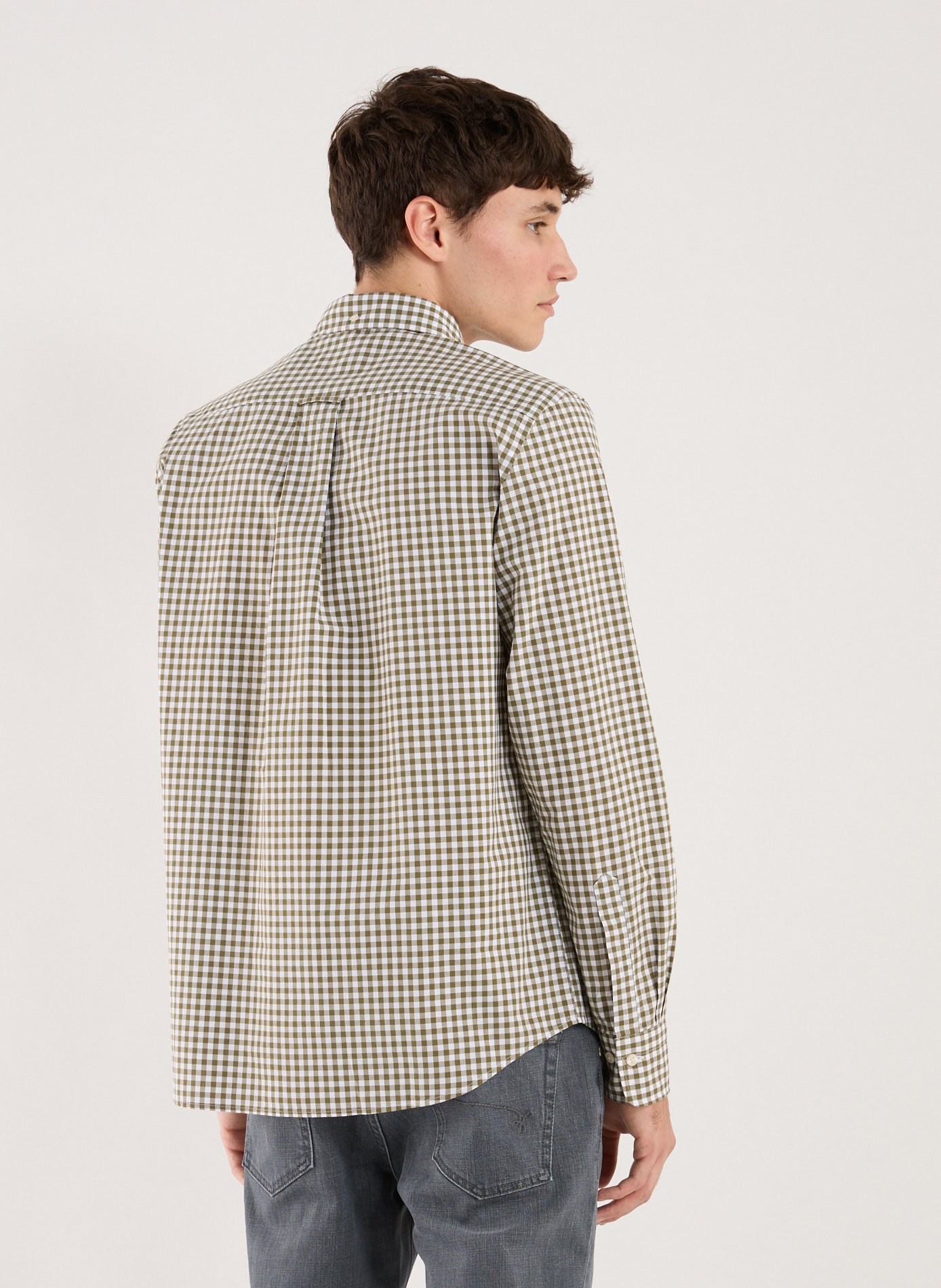  Cotton shirt GANT Green