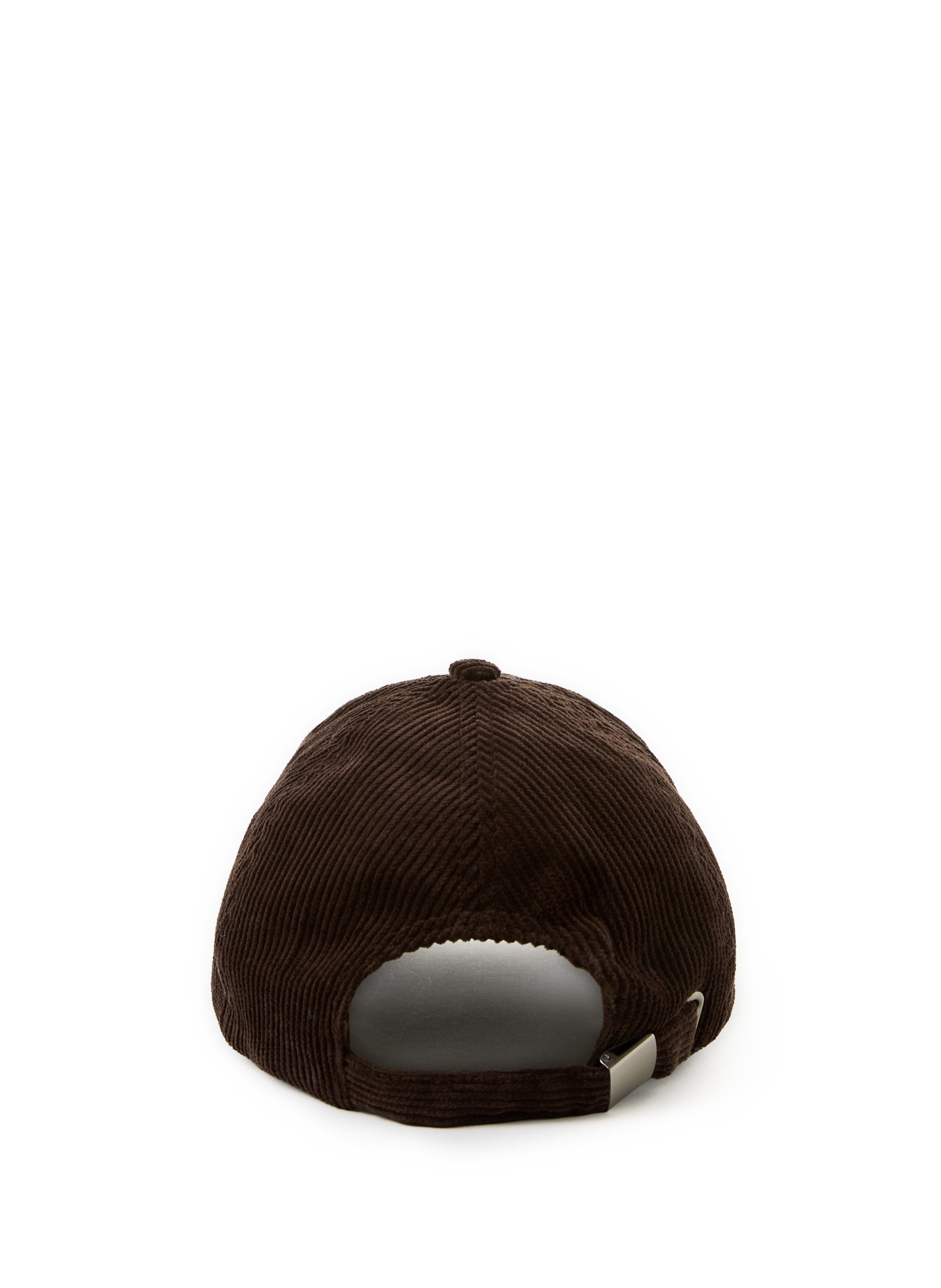 Casquette en velours côtelé en coton SAISON 1865 Marron