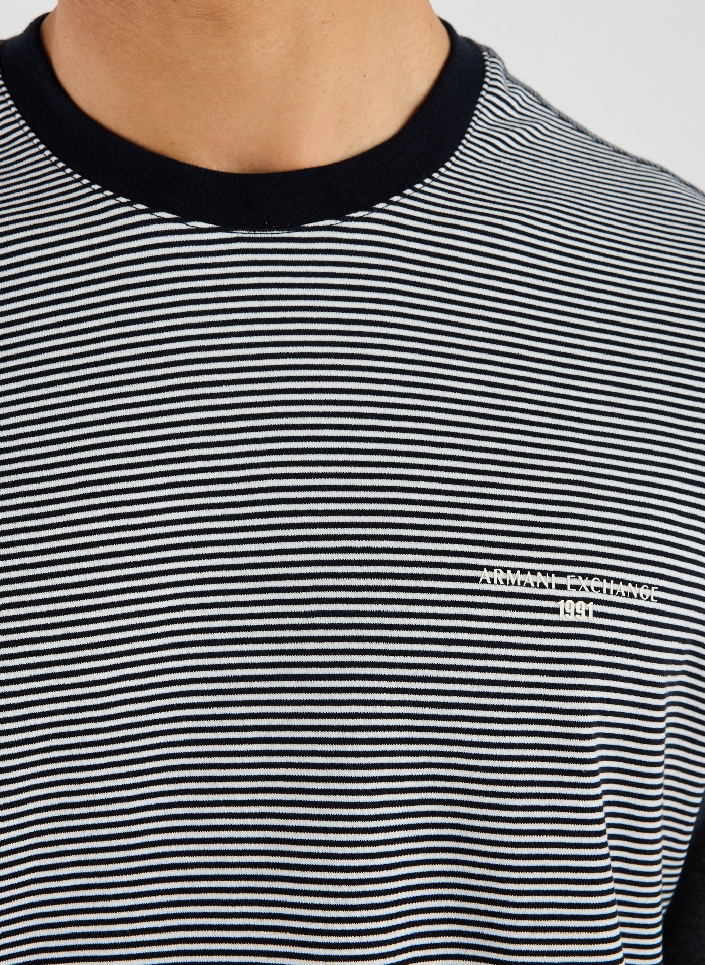 Striped T-shirt ARMANI EXCHANGE Multicolour