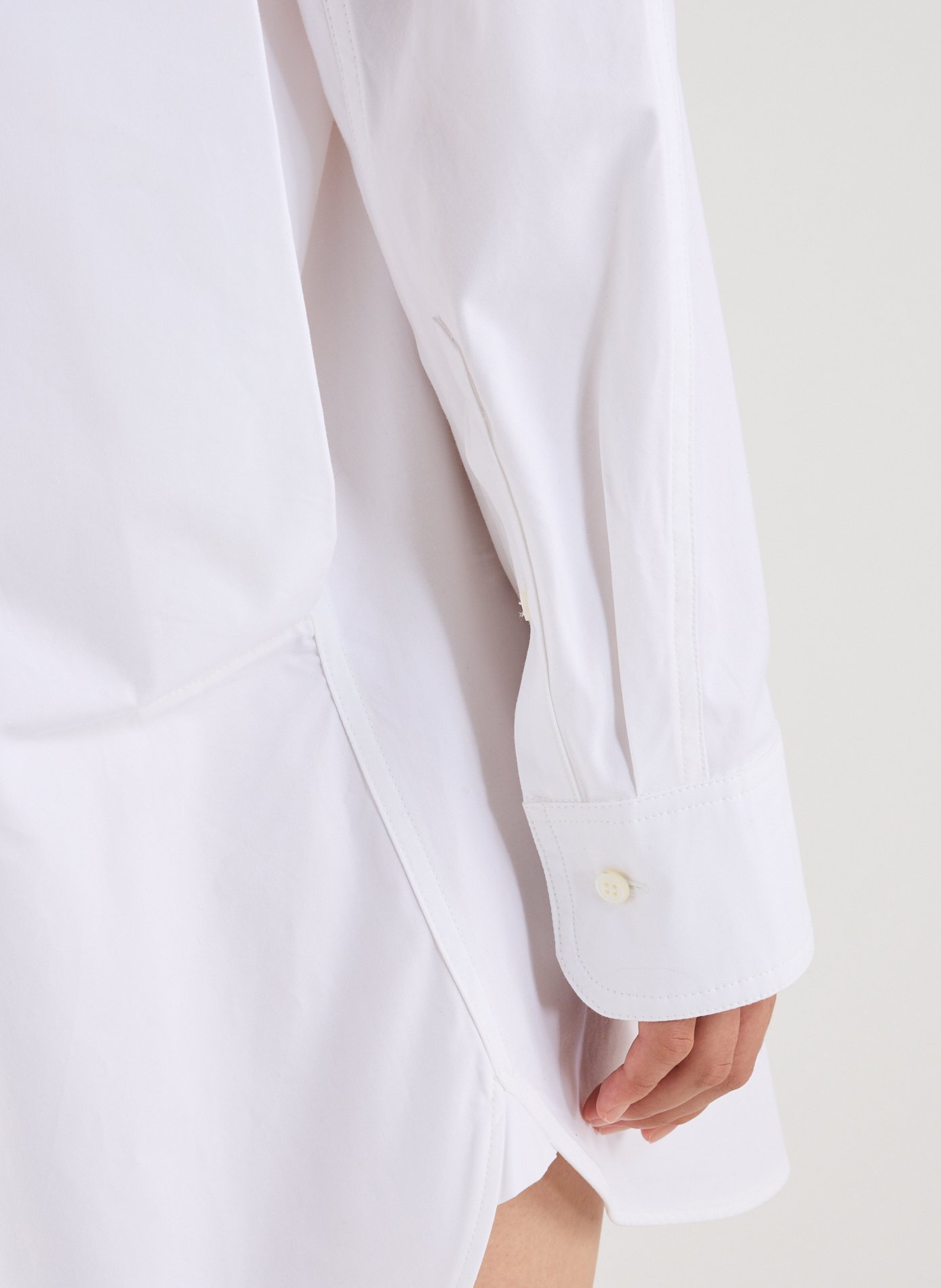 Shirt dress Ovalo JACQUEMUS White