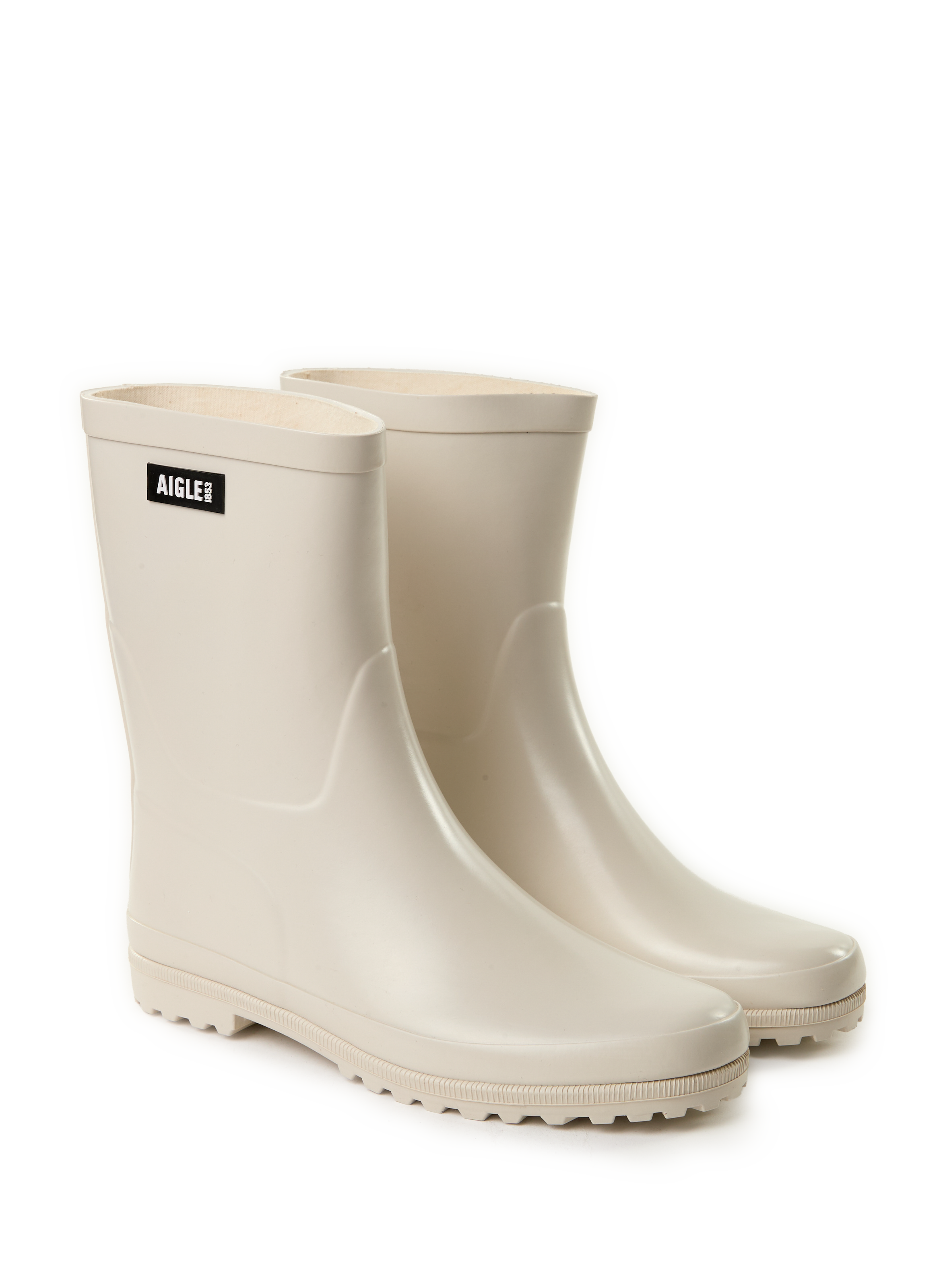 Bottes Eliosa AIGLE Beige