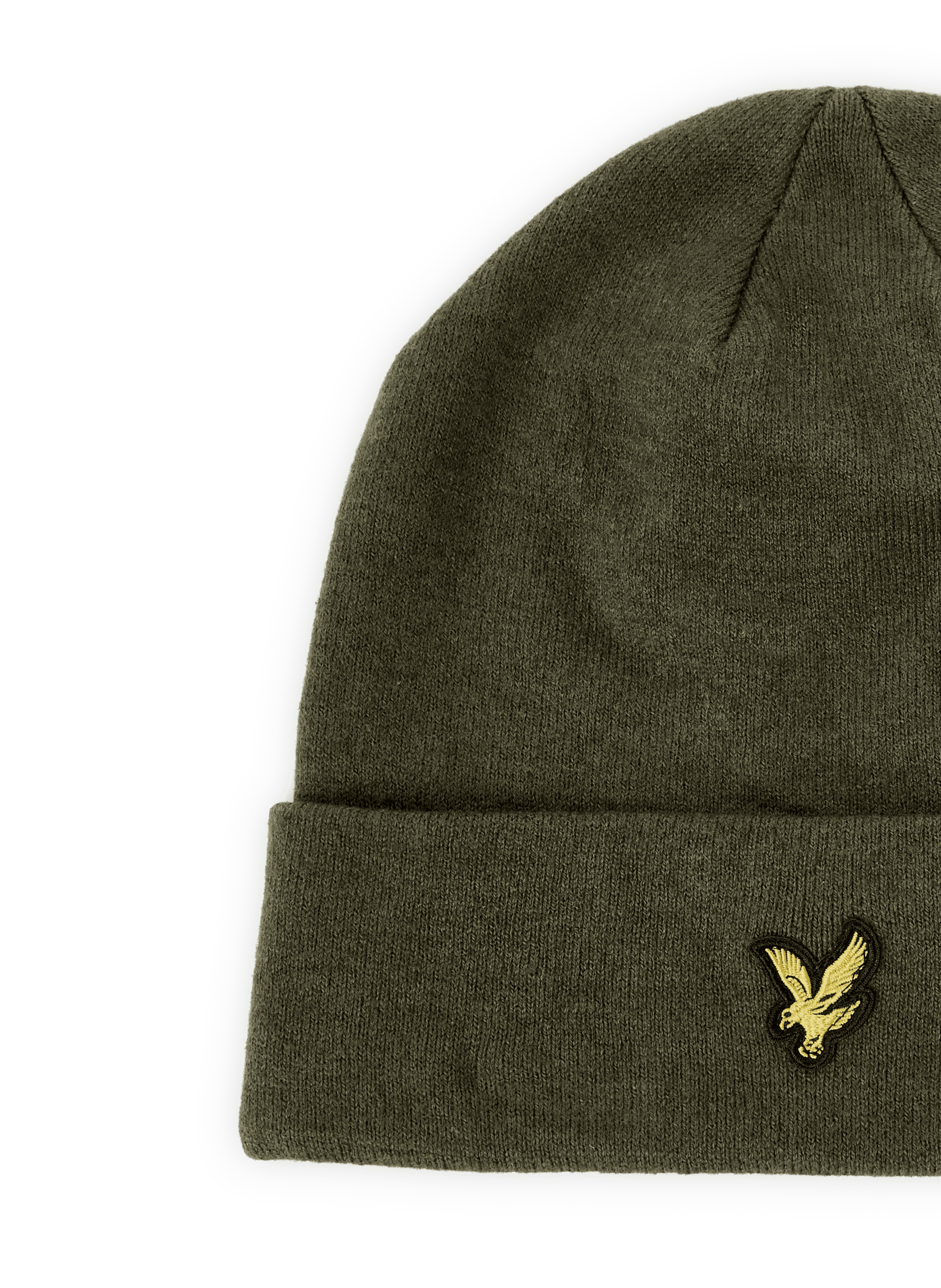  Cotton and wool beanie  LYLE & SCOTT Grey