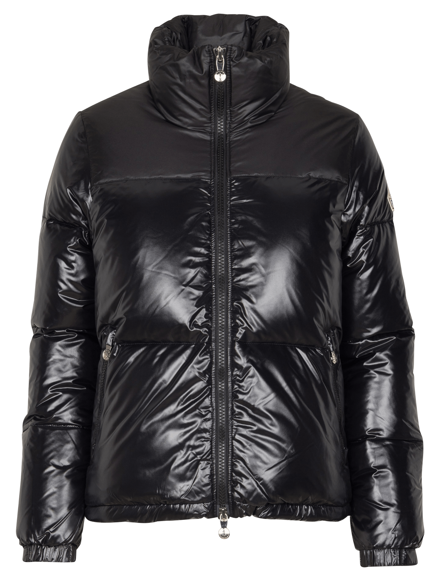 Doudoune col montant goldin PYRENEX Noir