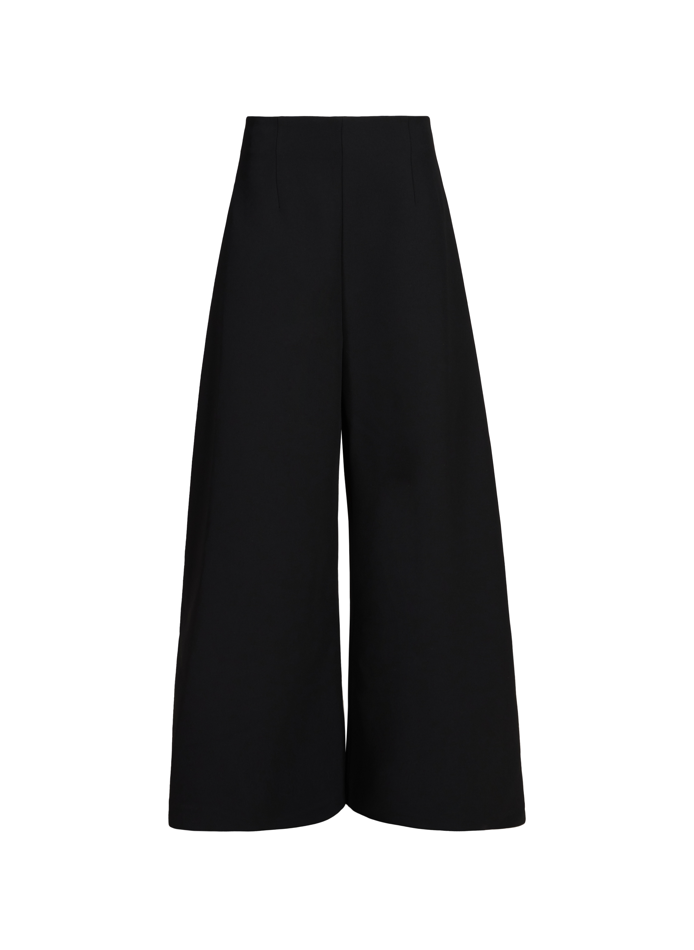 Pantalon de tailleur arrondi  A.W.A.K.E. MODE Noir