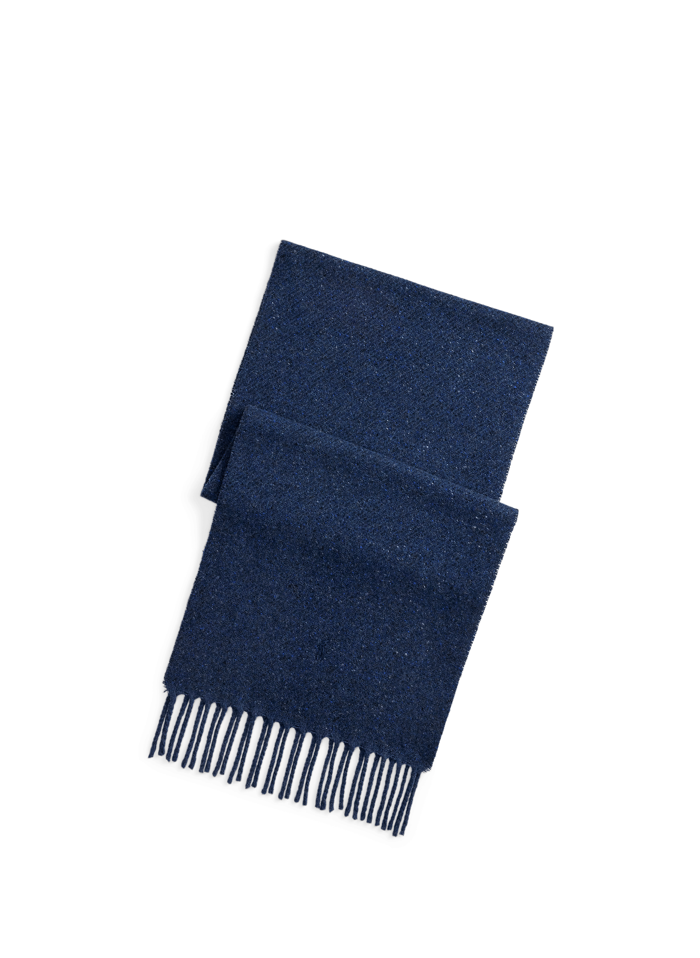 POLO RALPH LAUREN Echarpe en laine mélangée Bleu