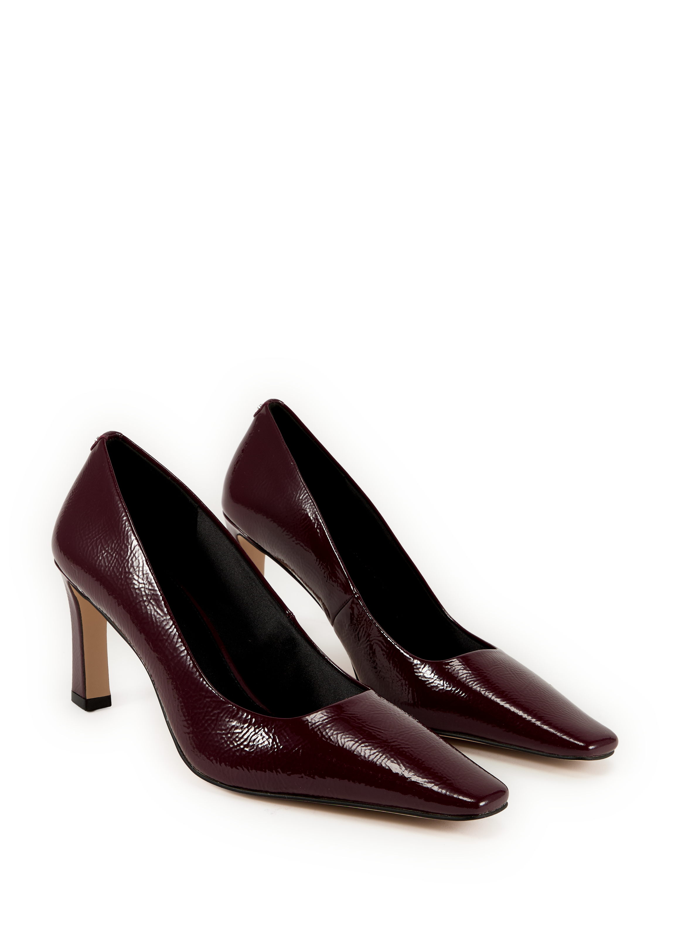 Patent leather high heels MICHAEL KORS Red