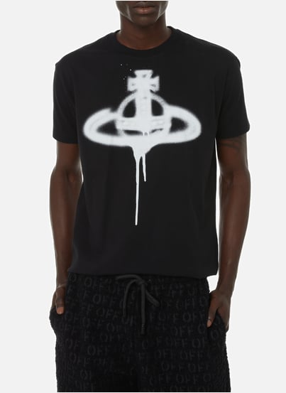 T-shirt imprimé logo VIVIENNE WESTWOOD T-shirt imprimé logo VIVIENNE WESTWOOD