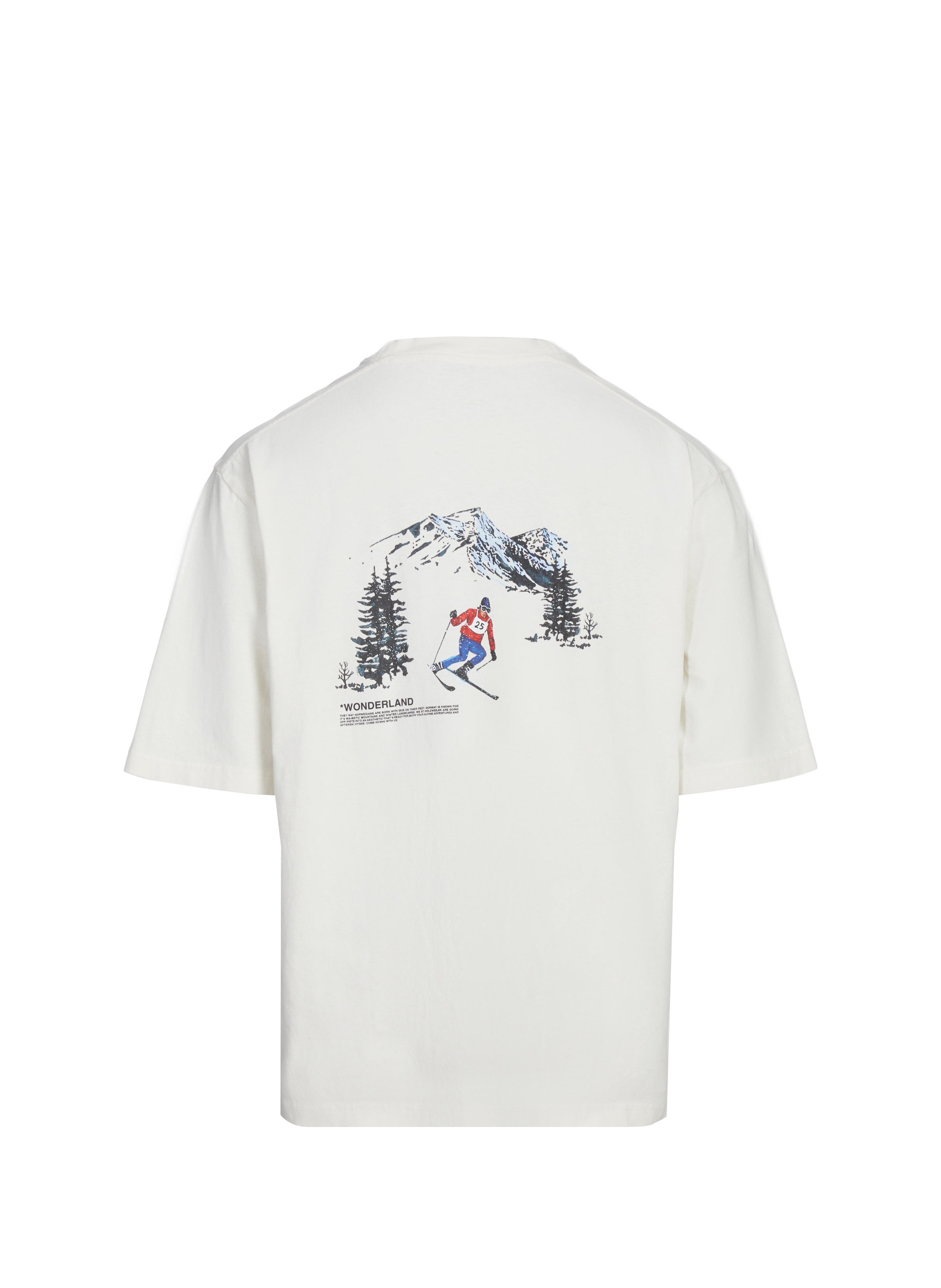 T-shirt en coton HOLZWEILER Blanc