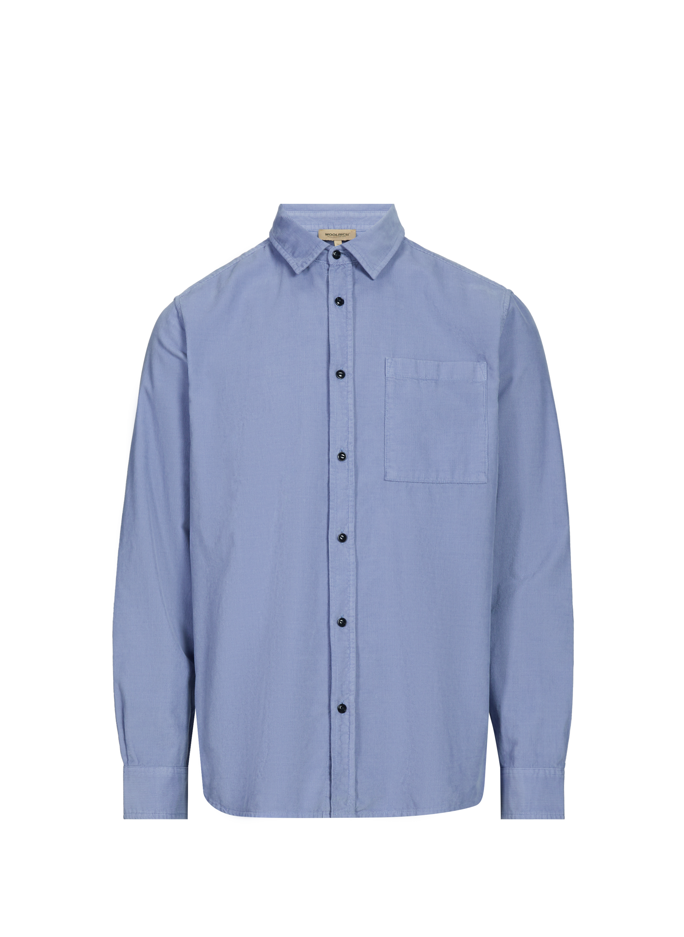 Chemise en velours côtelé  WOOLRICH Bleu