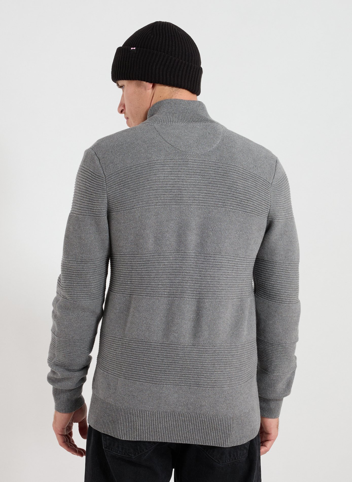 Cotton cardigan EDEN PARK Grey