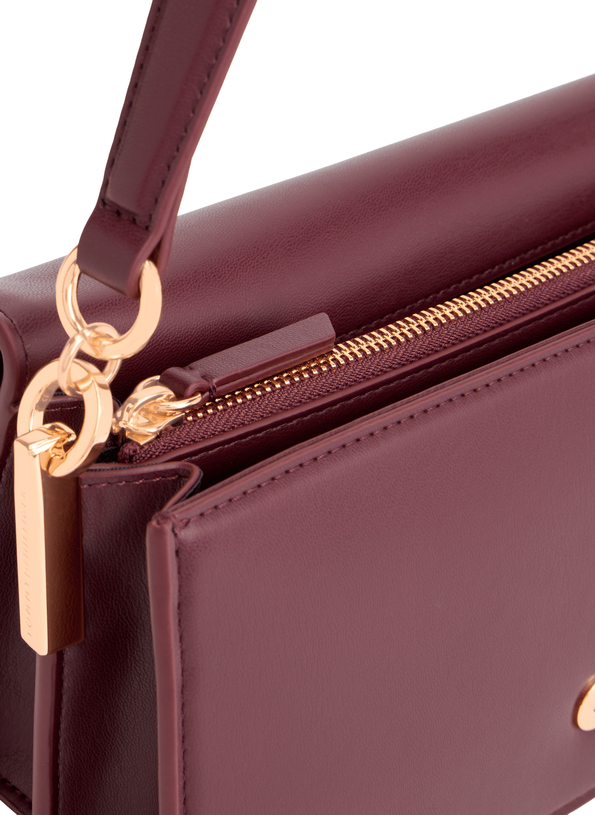 Sac à bandoulière Heritage TOMMY HILFIGER Rouge