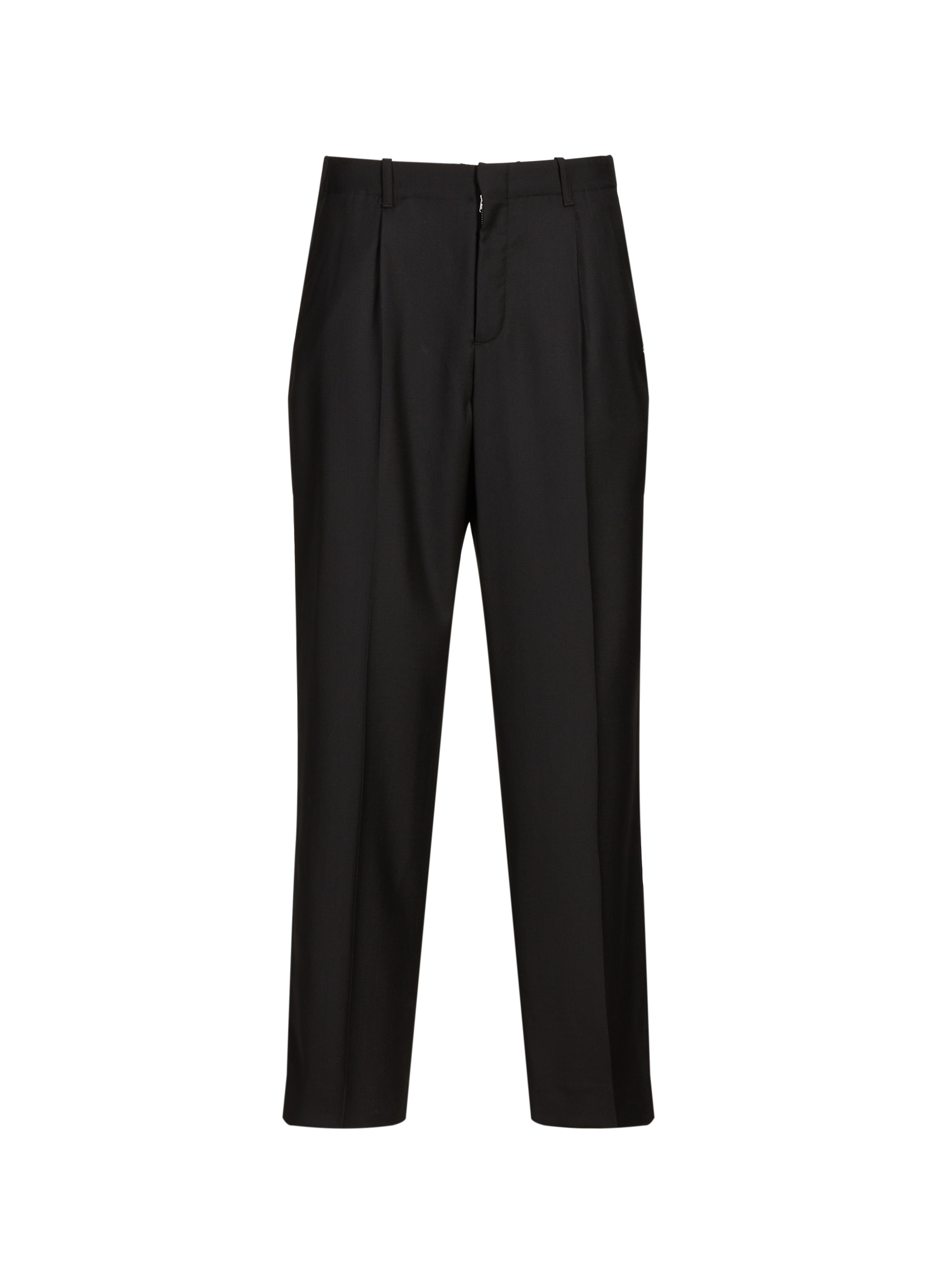 OUR LEGACY Pantalon en laine Noir