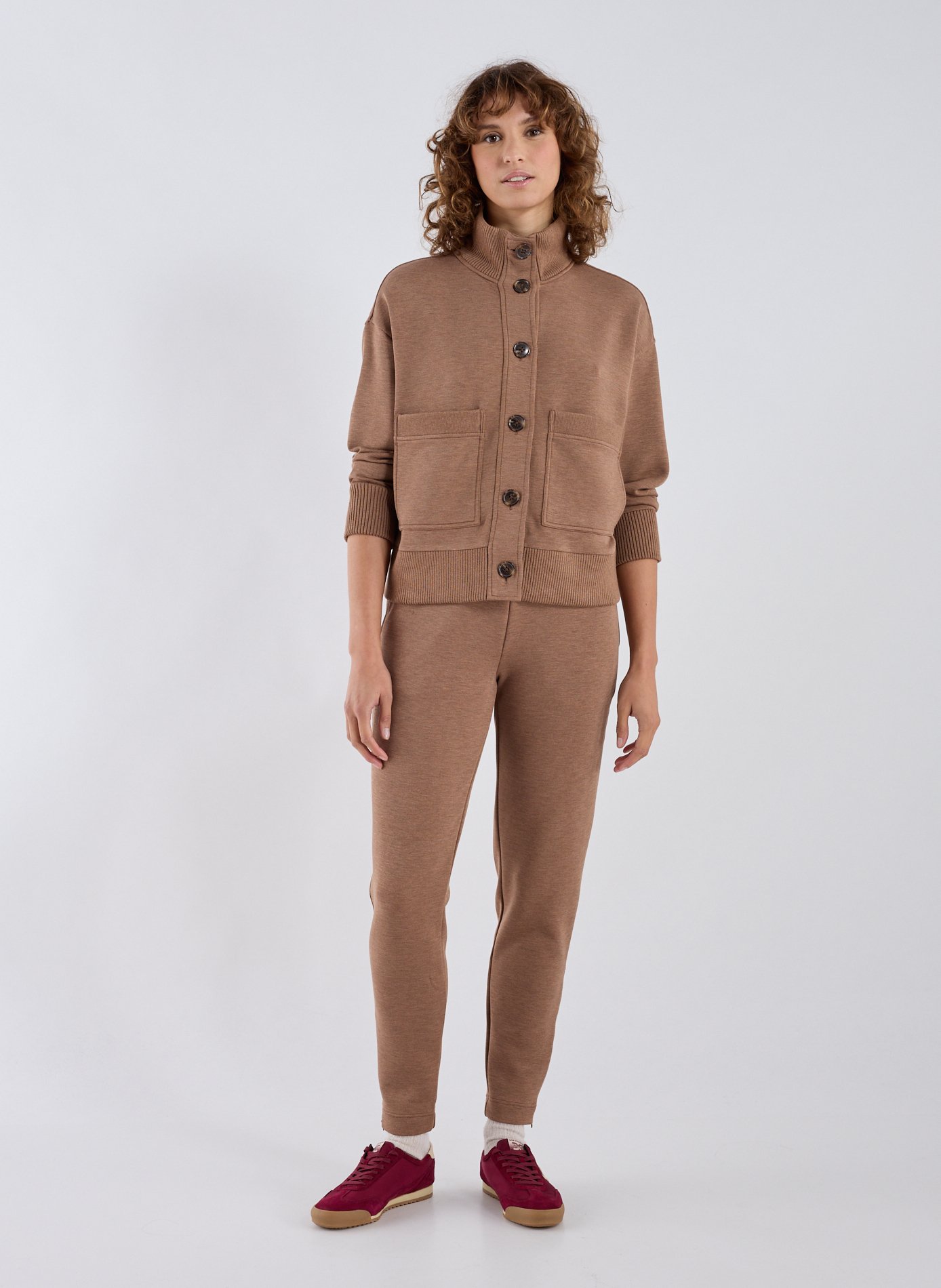 Joggers VARLEY Brown