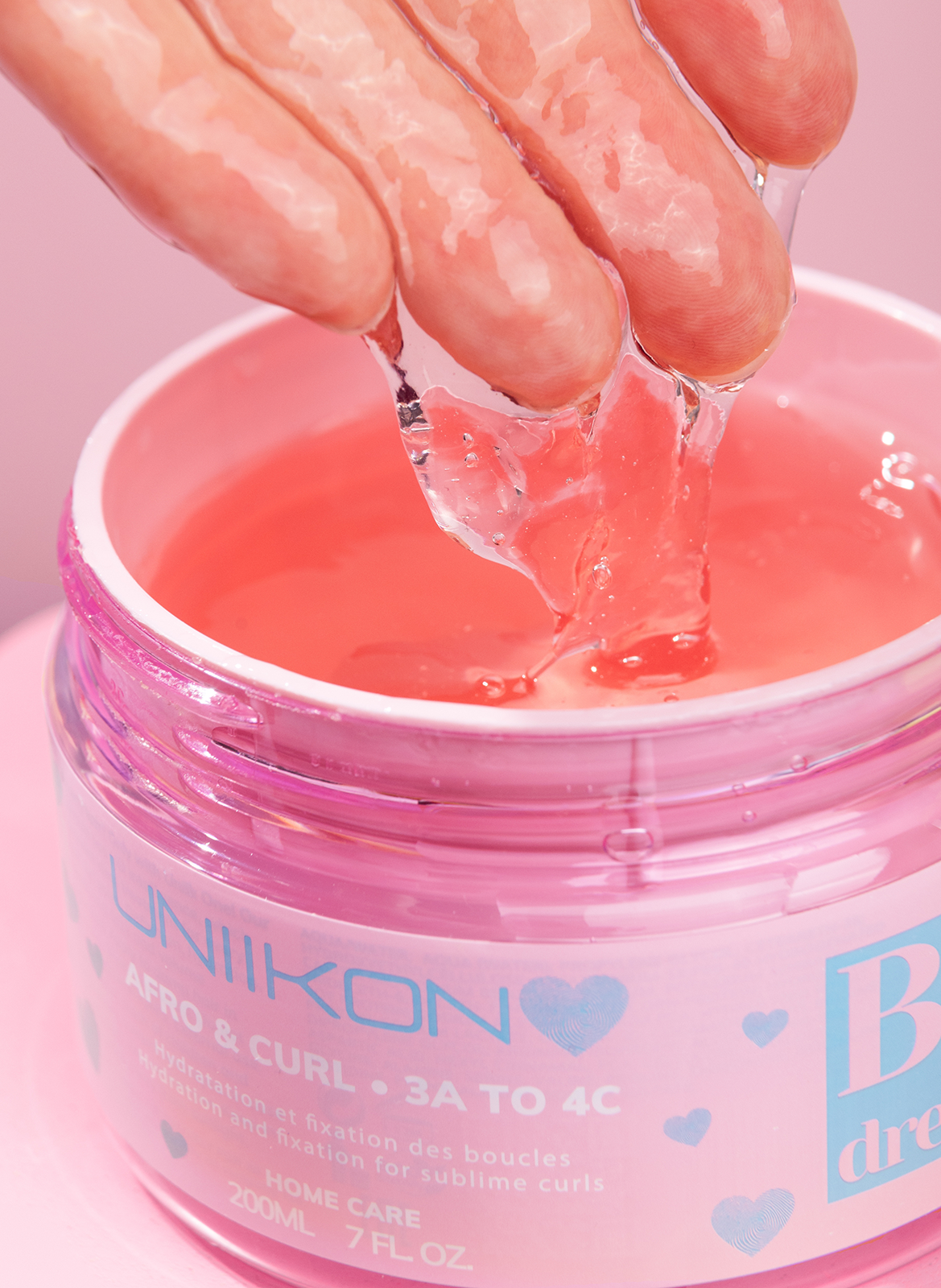 Curly Boost Hair Gel by Poupette UNIIKON No color