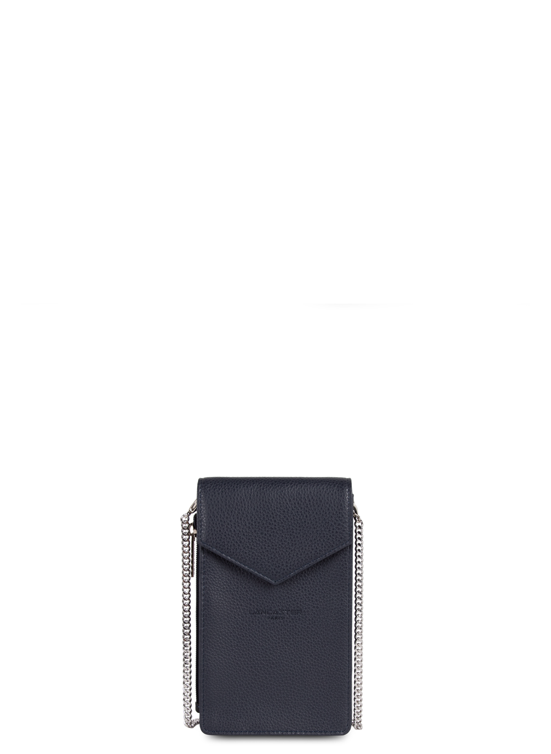 LANCASTER Smartphone holder - Foulonné PM Blue