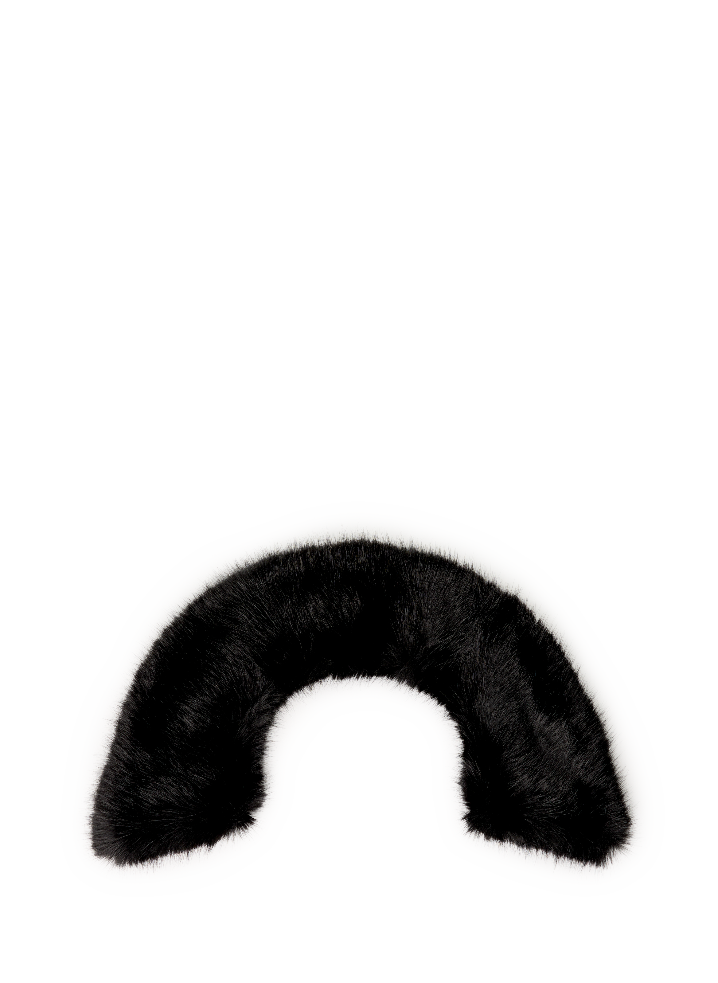 Mixed wool Col Cowie BY MALENE BIRGER Black