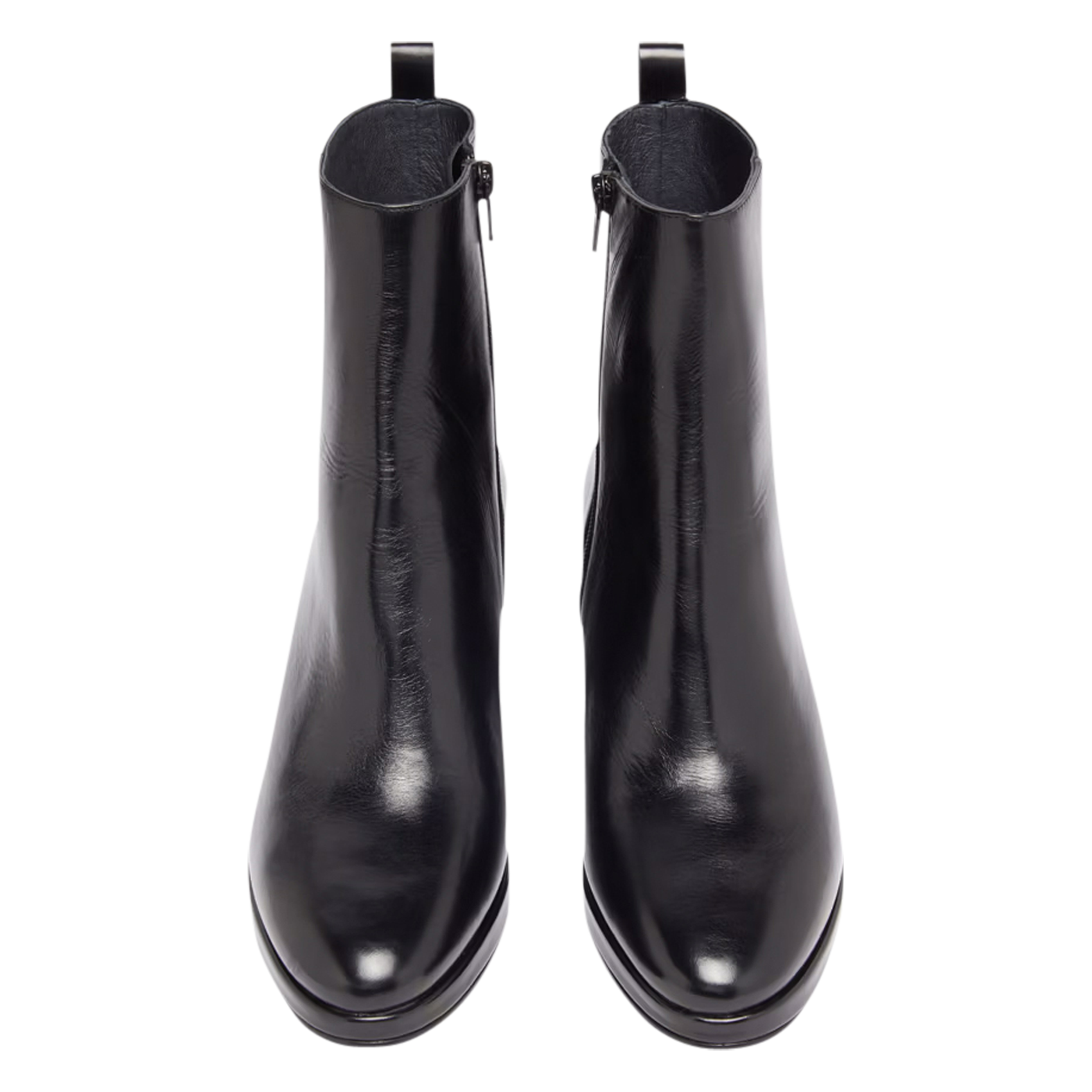 Bottines en cuir dibrina JONAK Noir